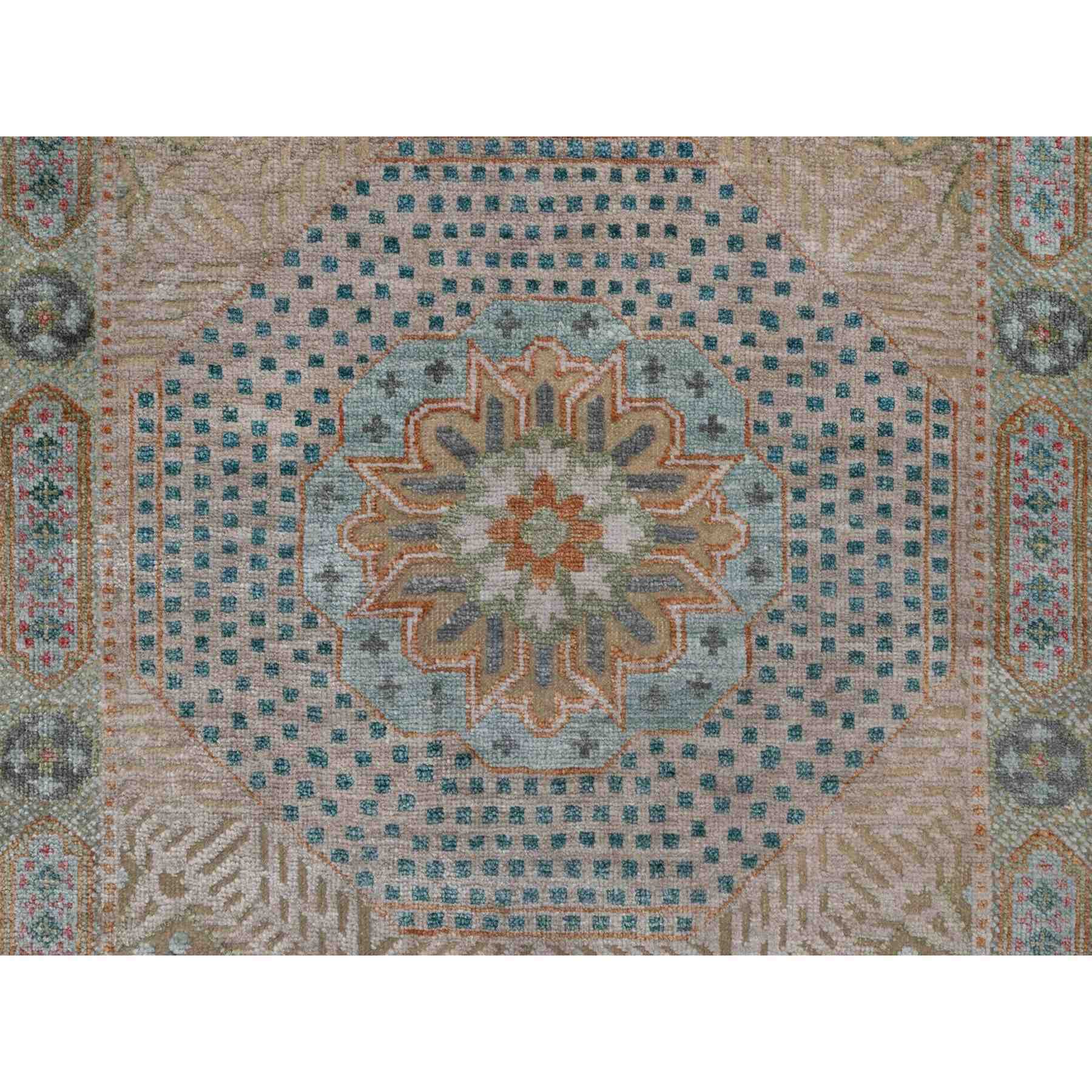Mamluk-Hand-Knotted-Rug-459520