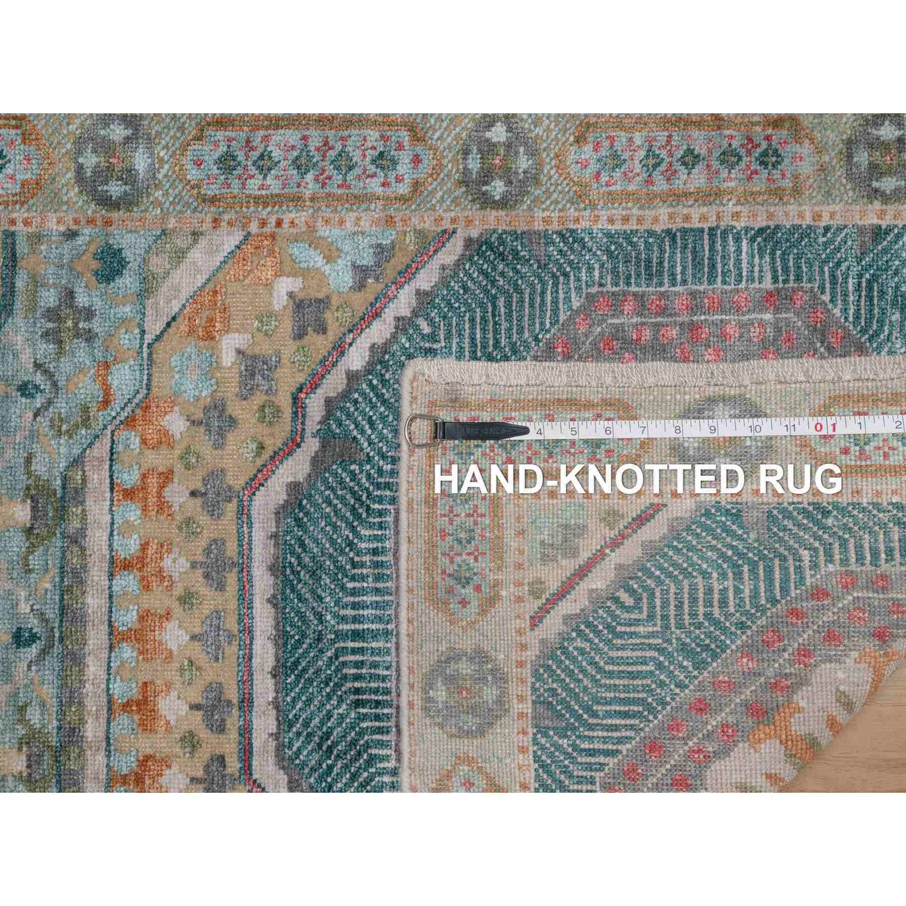 Mamluk-Hand-Knotted-Rug-459520