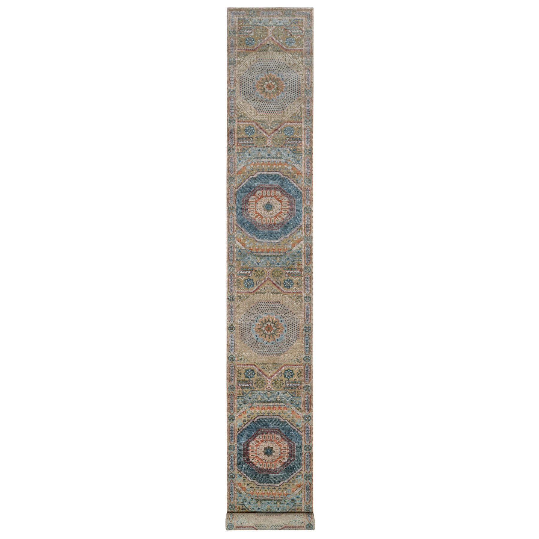 Mamluk-Hand-Knotted-Rug-459530