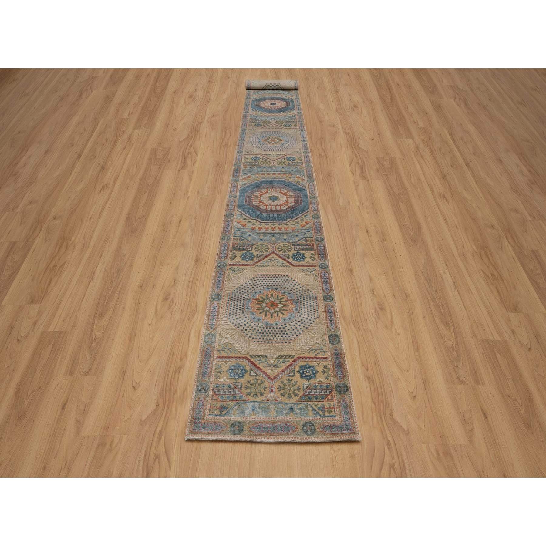Mamluk-Hand-Knotted-Rug-459530