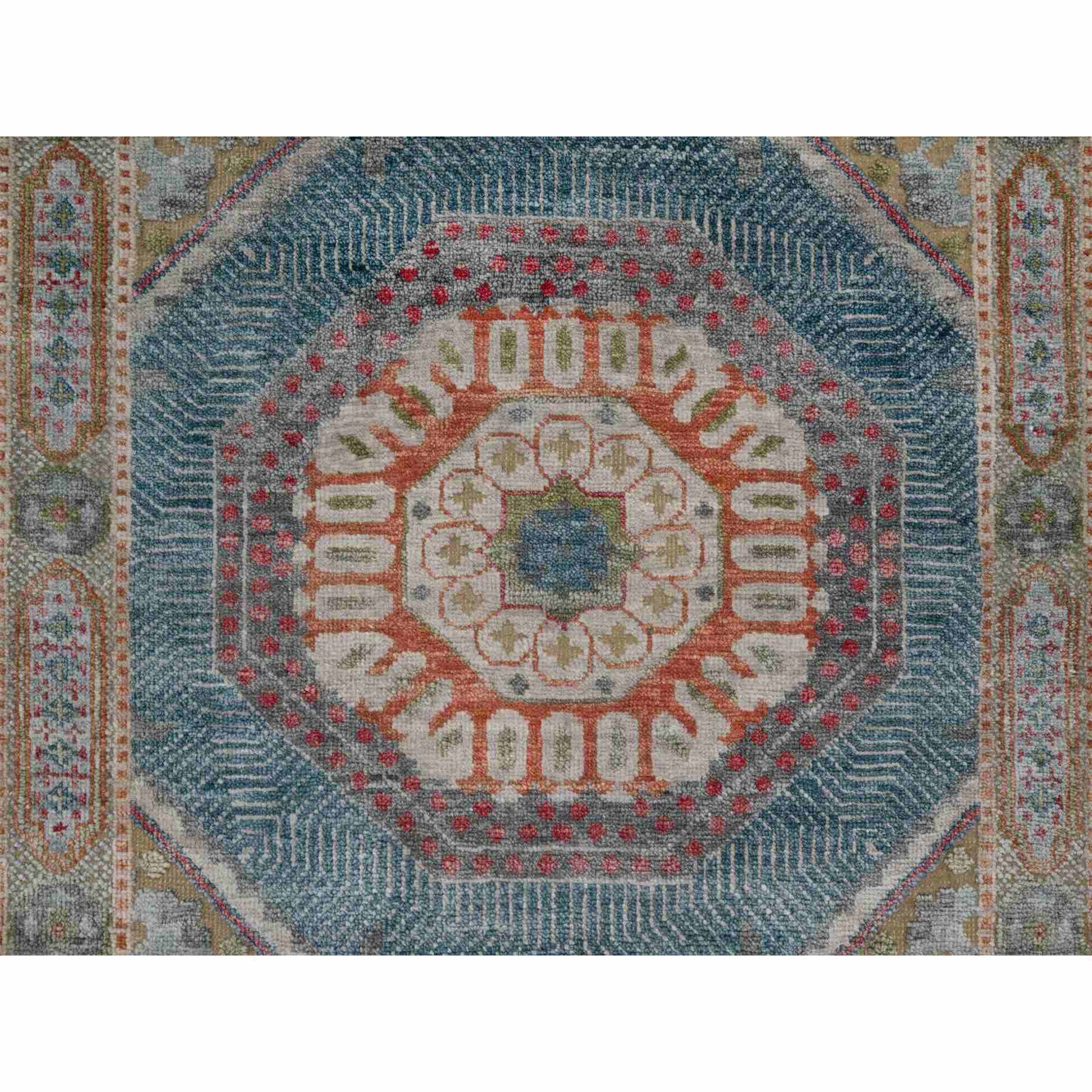 Mamluk-Hand-Knotted-Rug-459530
