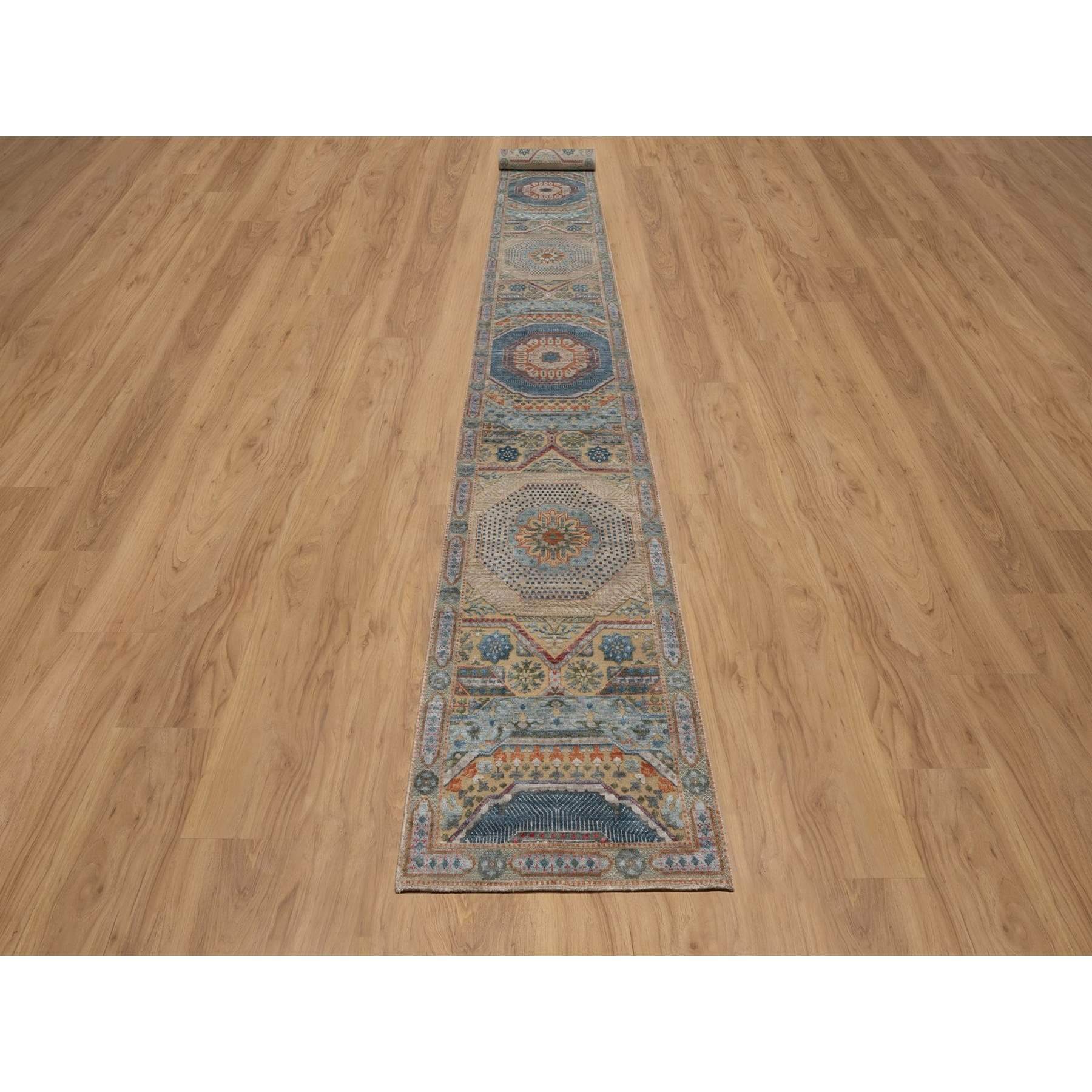 Mamluk-Hand-Knotted-Rug-459535