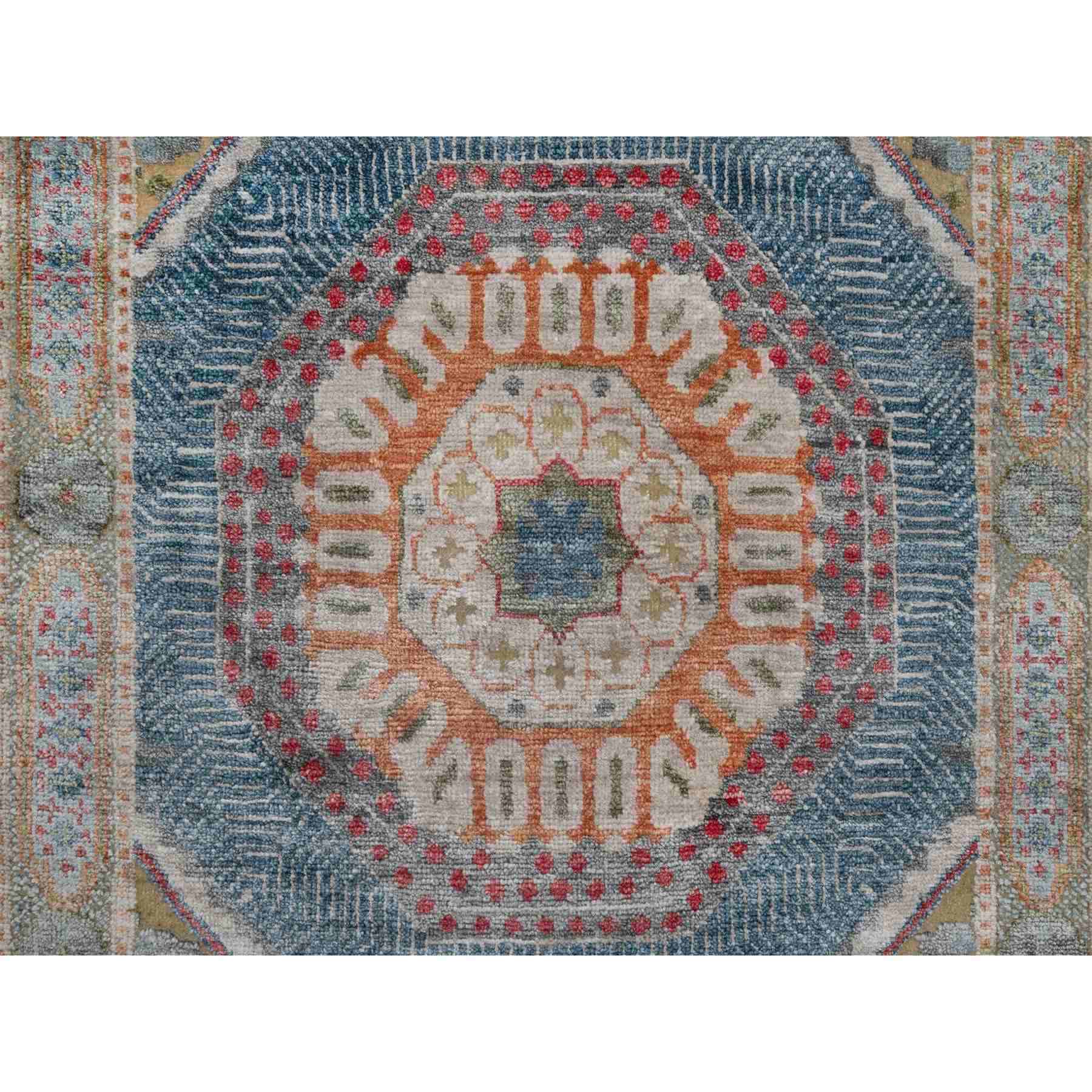 Mamluk-Hand-Knotted-Rug-459535