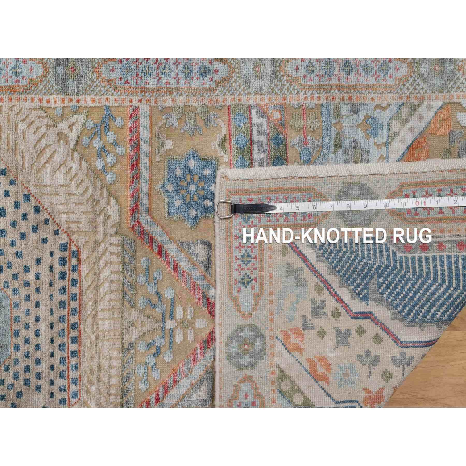 Mamluk-Hand-Knotted-Rug-459535