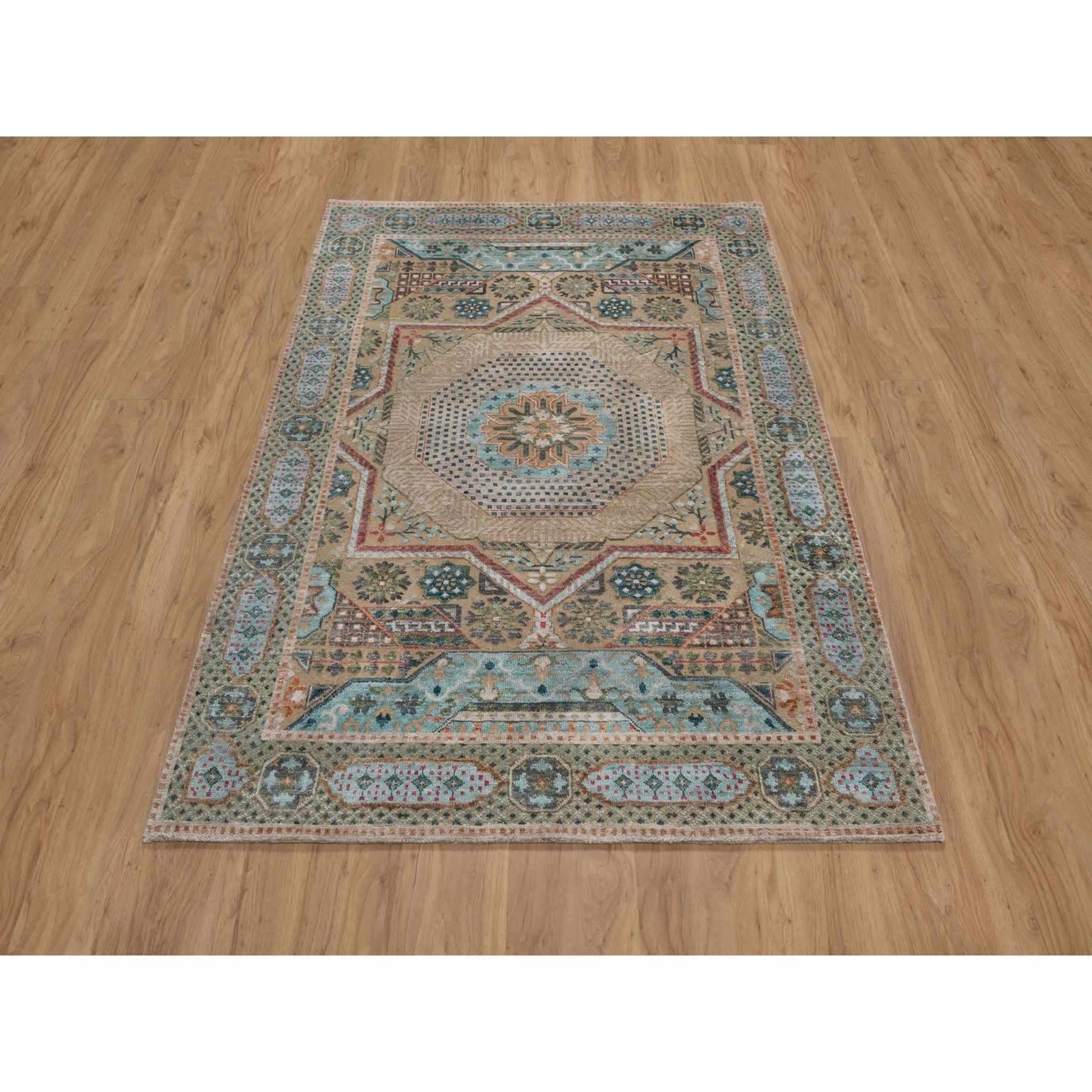 Mamluk-Hand-Knotted-Rug-459560