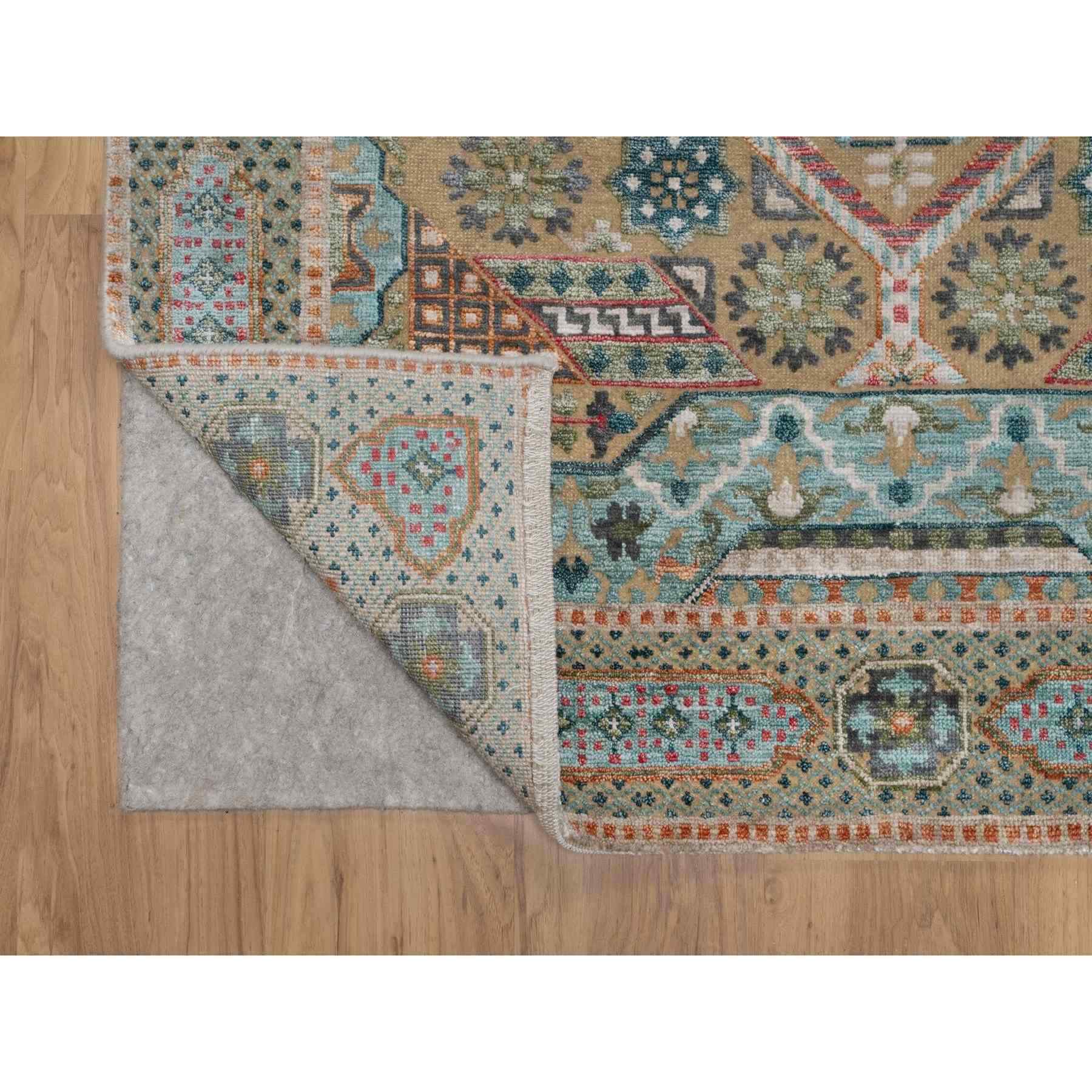 Mamluk-Hand-Knotted-Rug-459560