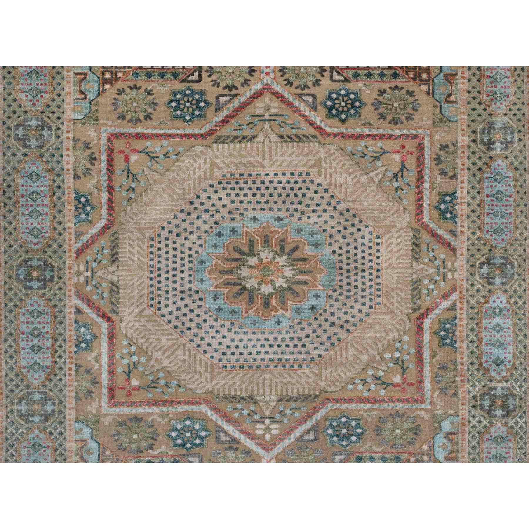 Mamluk-Hand-Knotted-Rug-459560