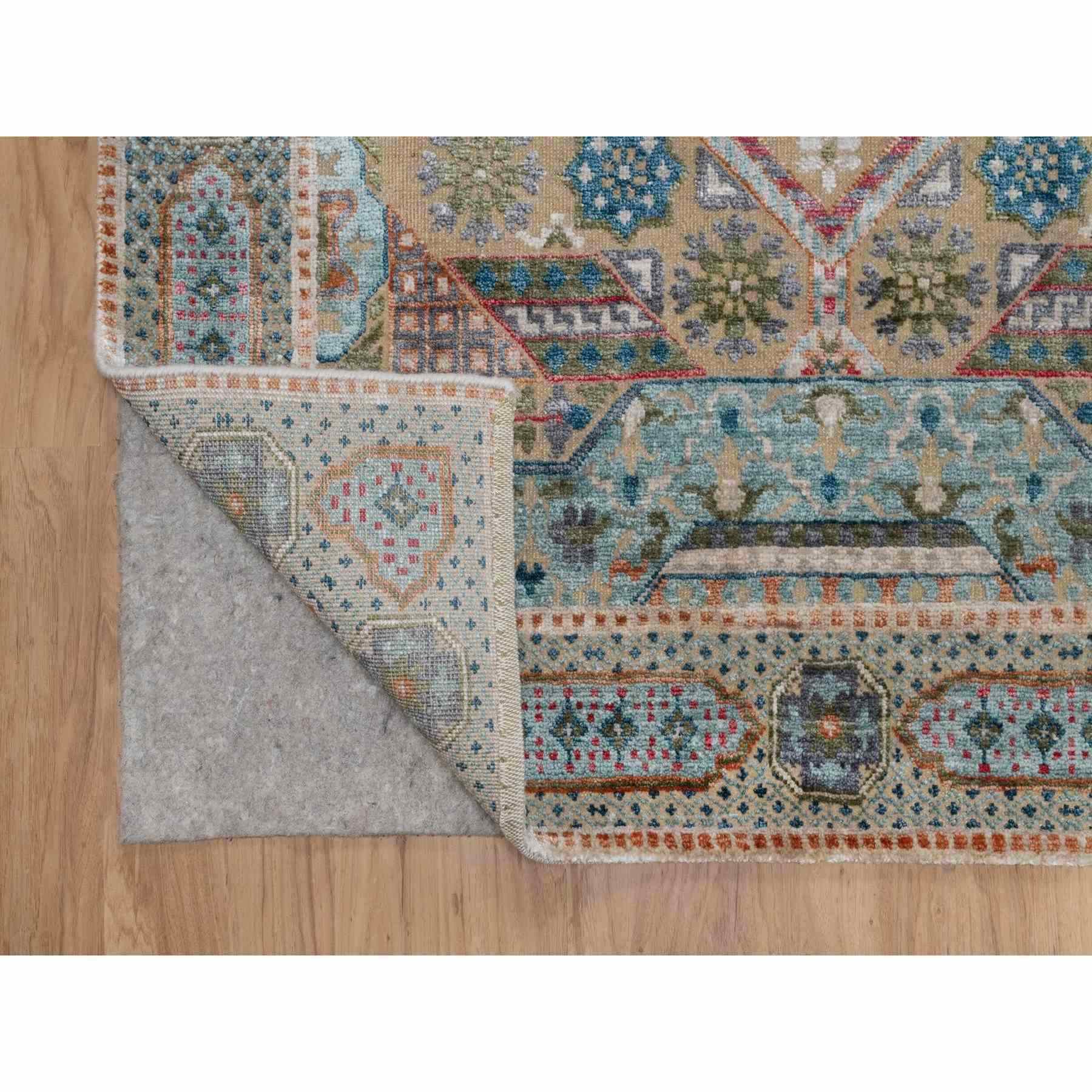 Mamluk-Hand-Knotted-Rug-459565