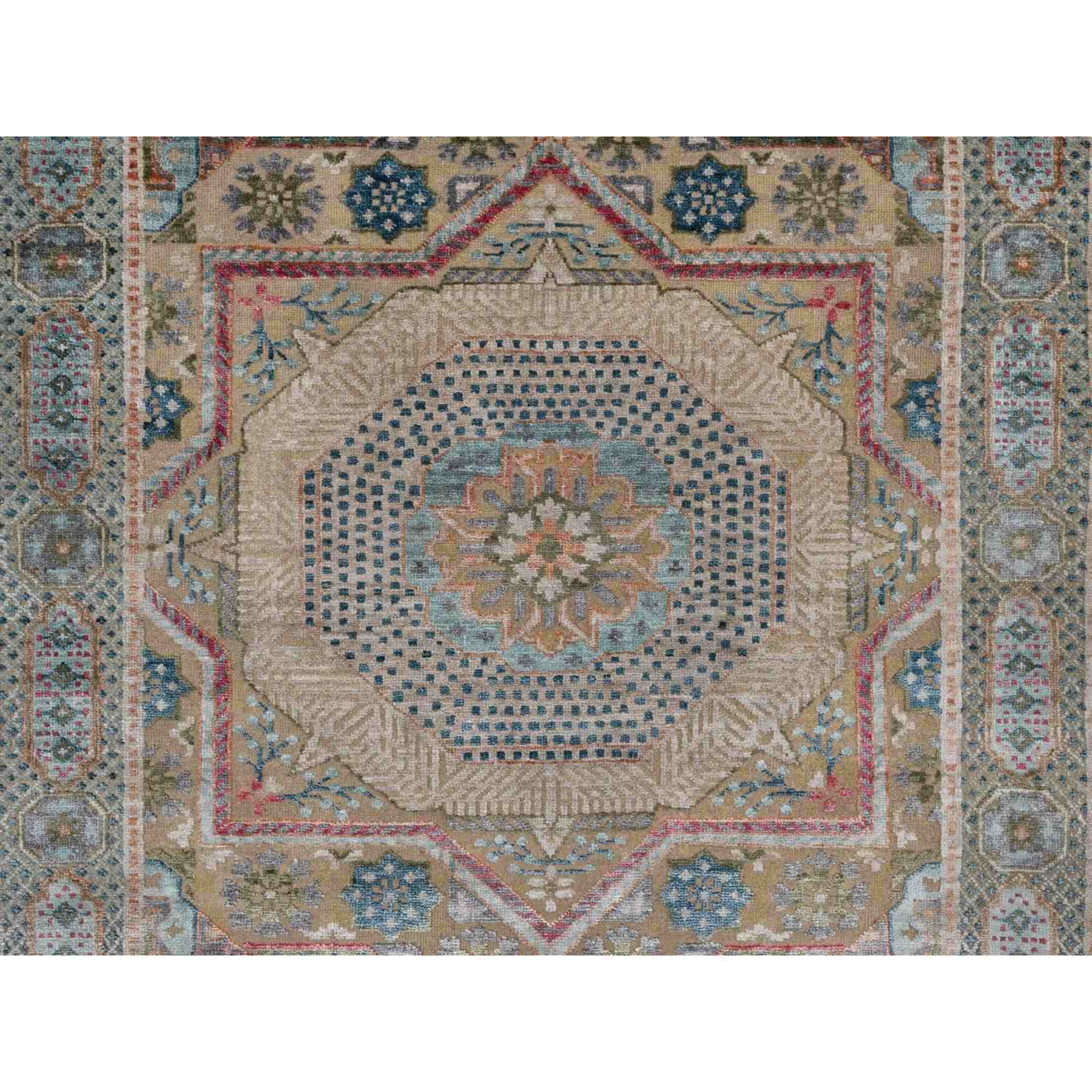 Mamluk-Hand-Knotted-Rug-459565