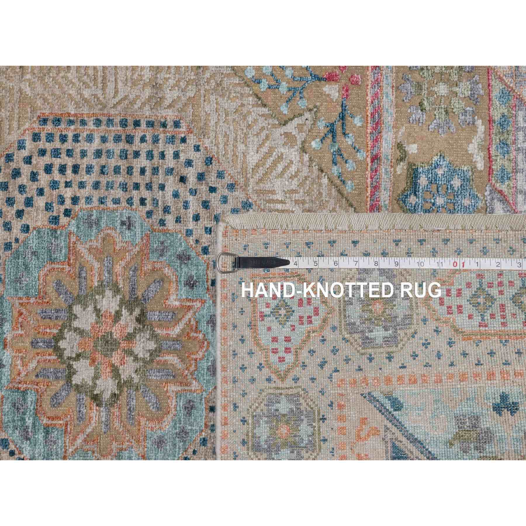 Mamluk-Hand-Knotted-Rug-459565