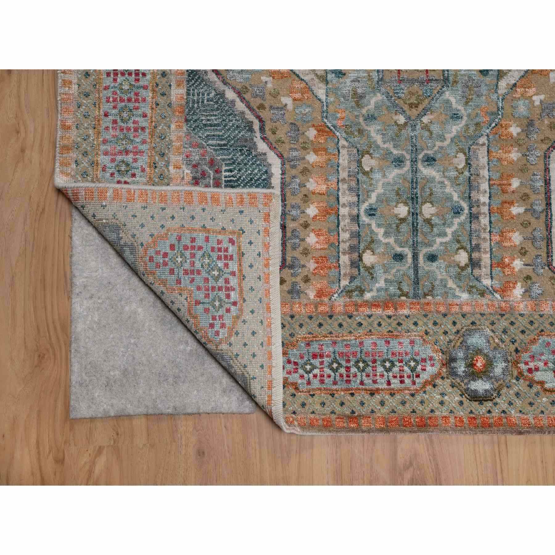 Mamluk-Hand-Knotted-Rug-459590