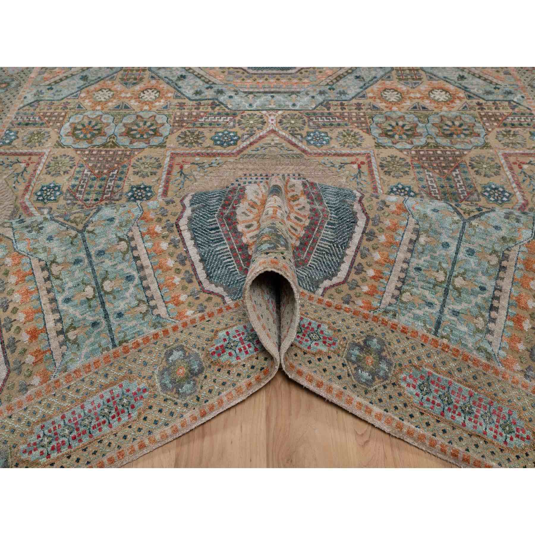 Mamluk-Hand-Knotted-Rug-459590