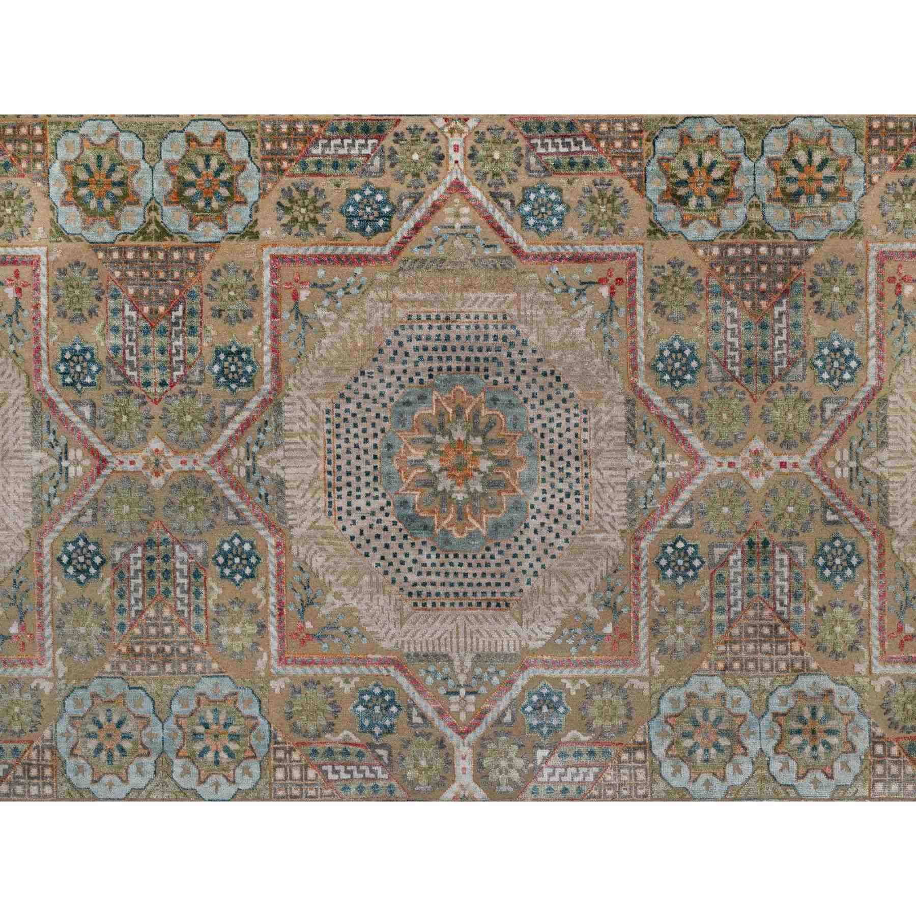 Mamluk-Hand-Knotted-Rug-459590
