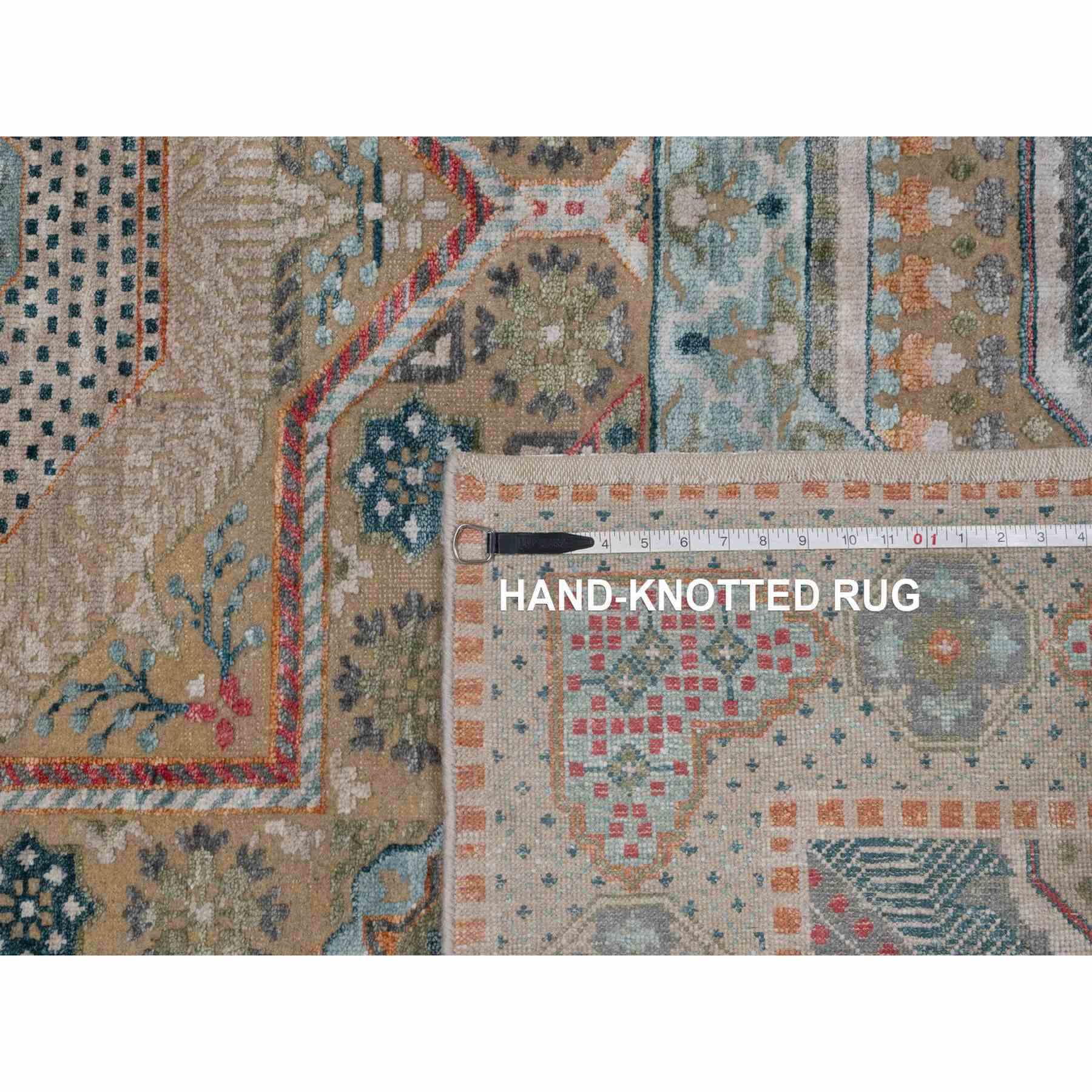 Mamluk-Hand-Knotted-Rug-459590