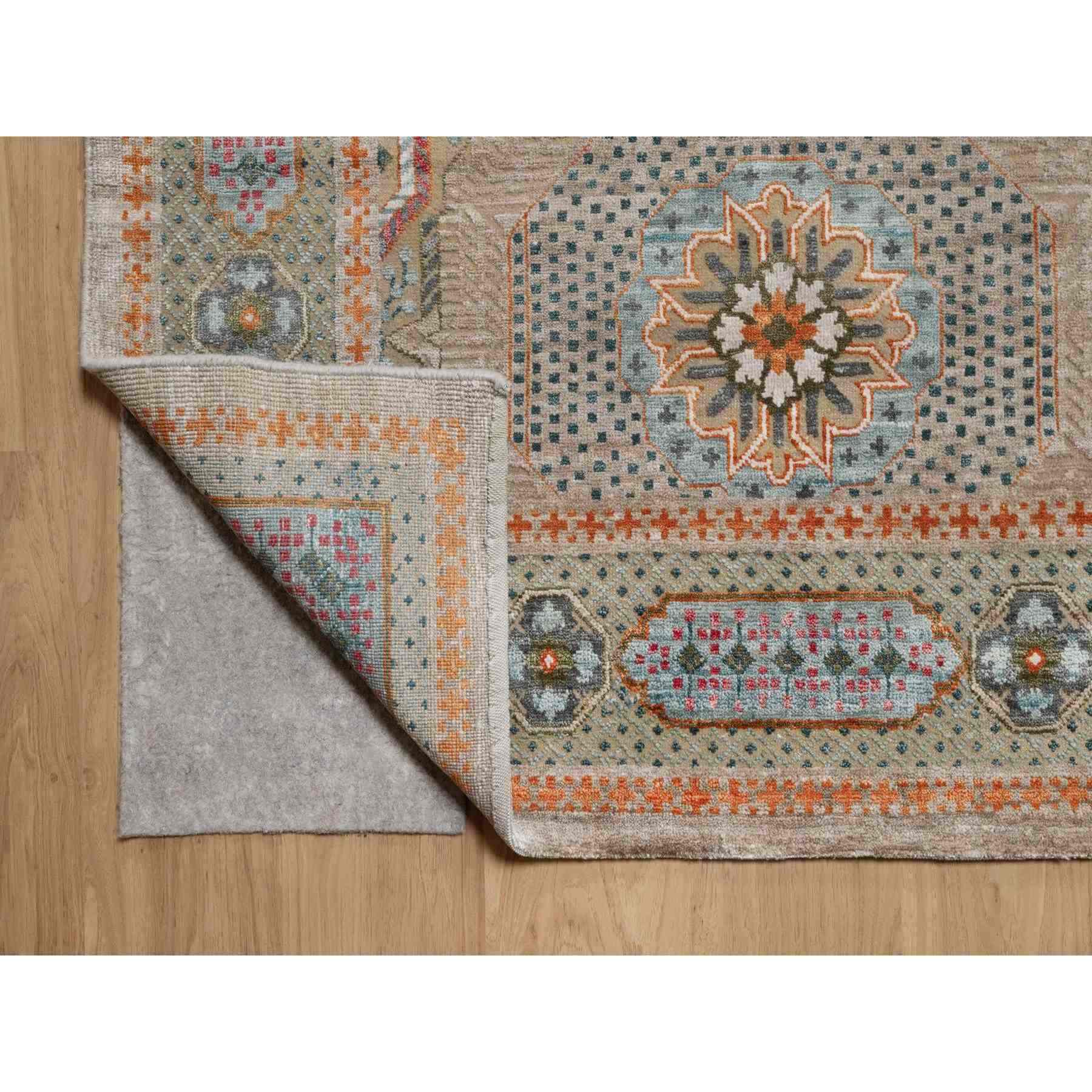 Mamluk-Hand-Knotted-Rug-459600