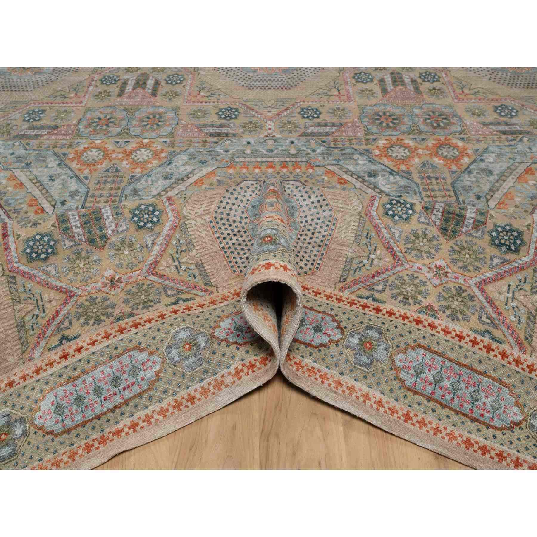 Mamluk-Hand-Knotted-Rug-459600