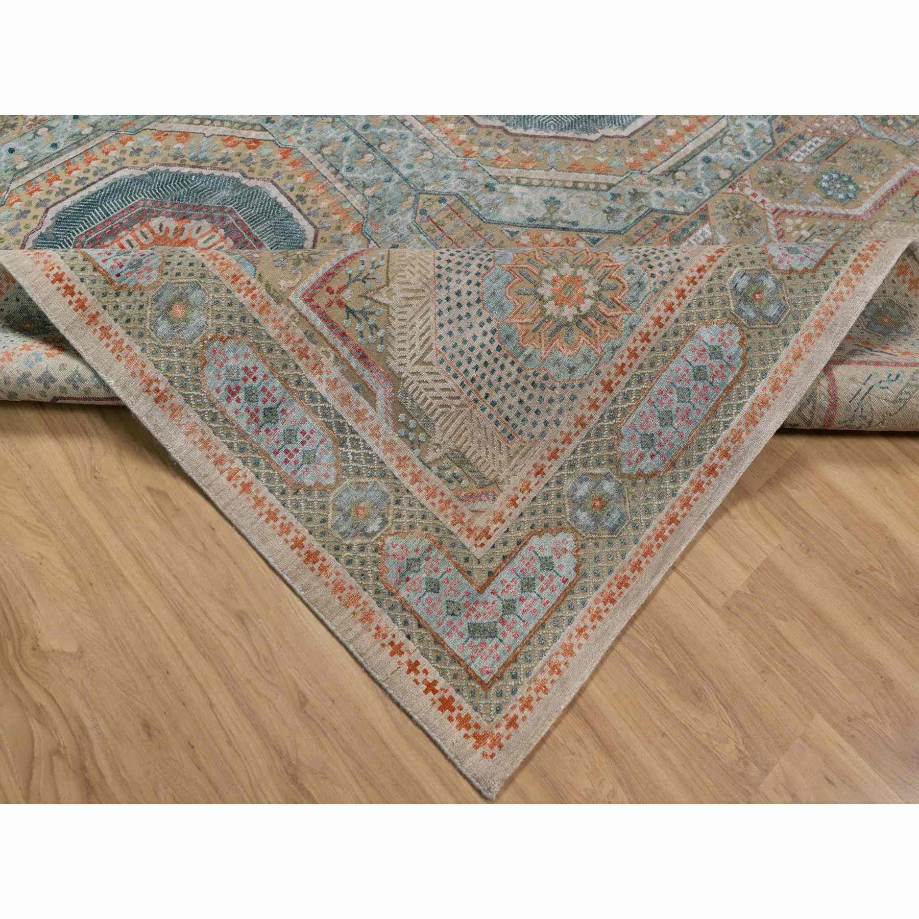 Mamluk-Hand-Knotted-Rug-459600