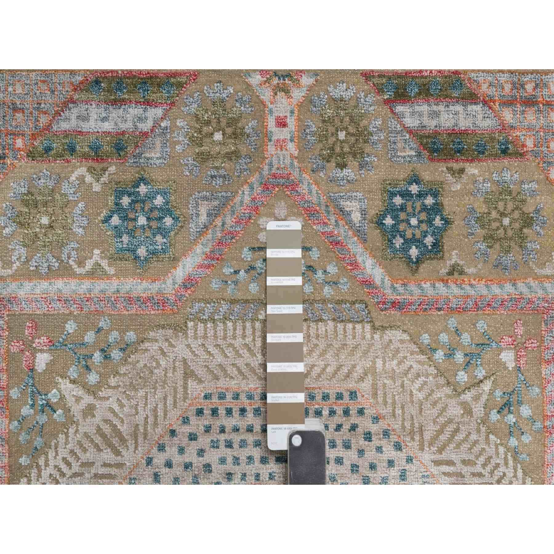 Mamluk-Hand-Knotted-Rug-459600
