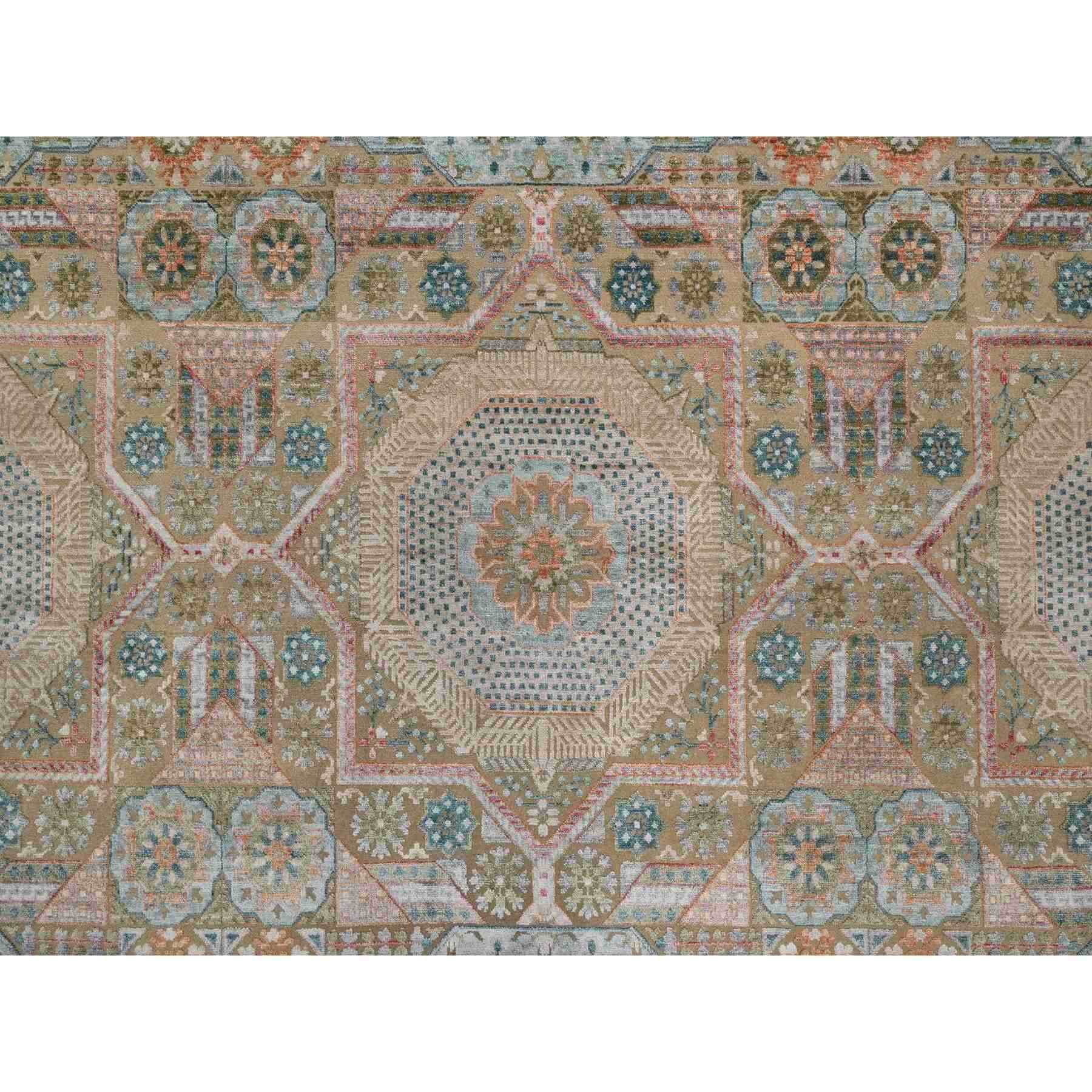 Mamluk-Hand-Knotted-Rug-459600