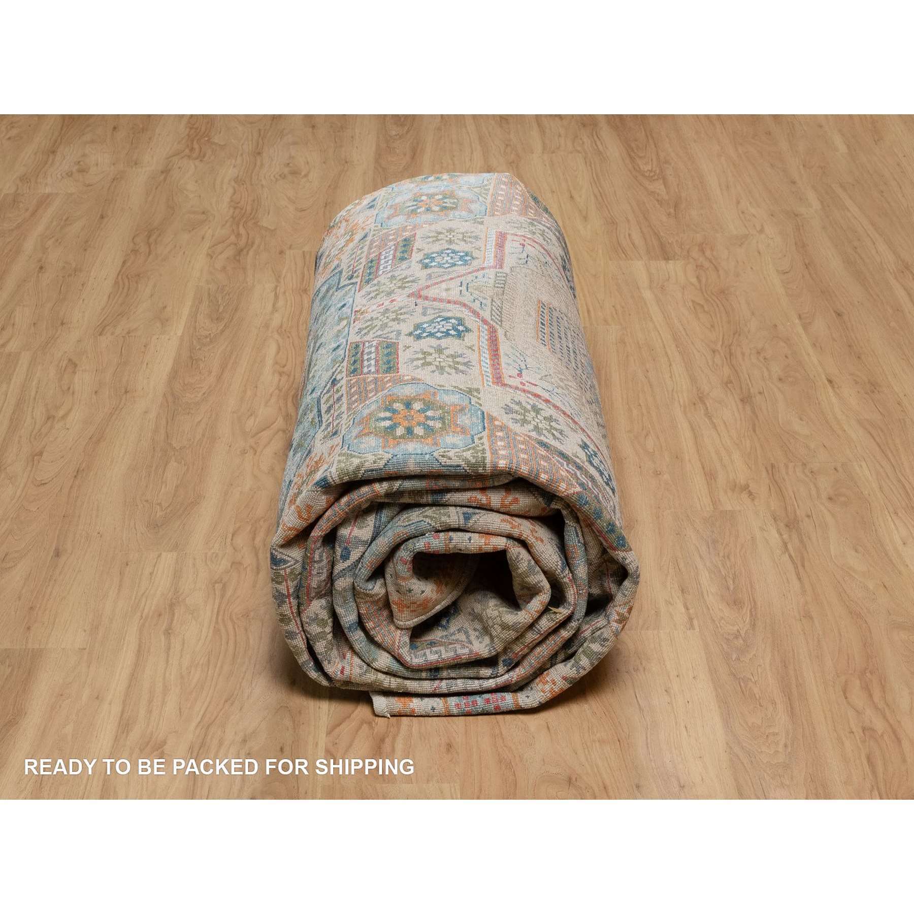 Mamluk-Hand-Knotted-Rug-459600