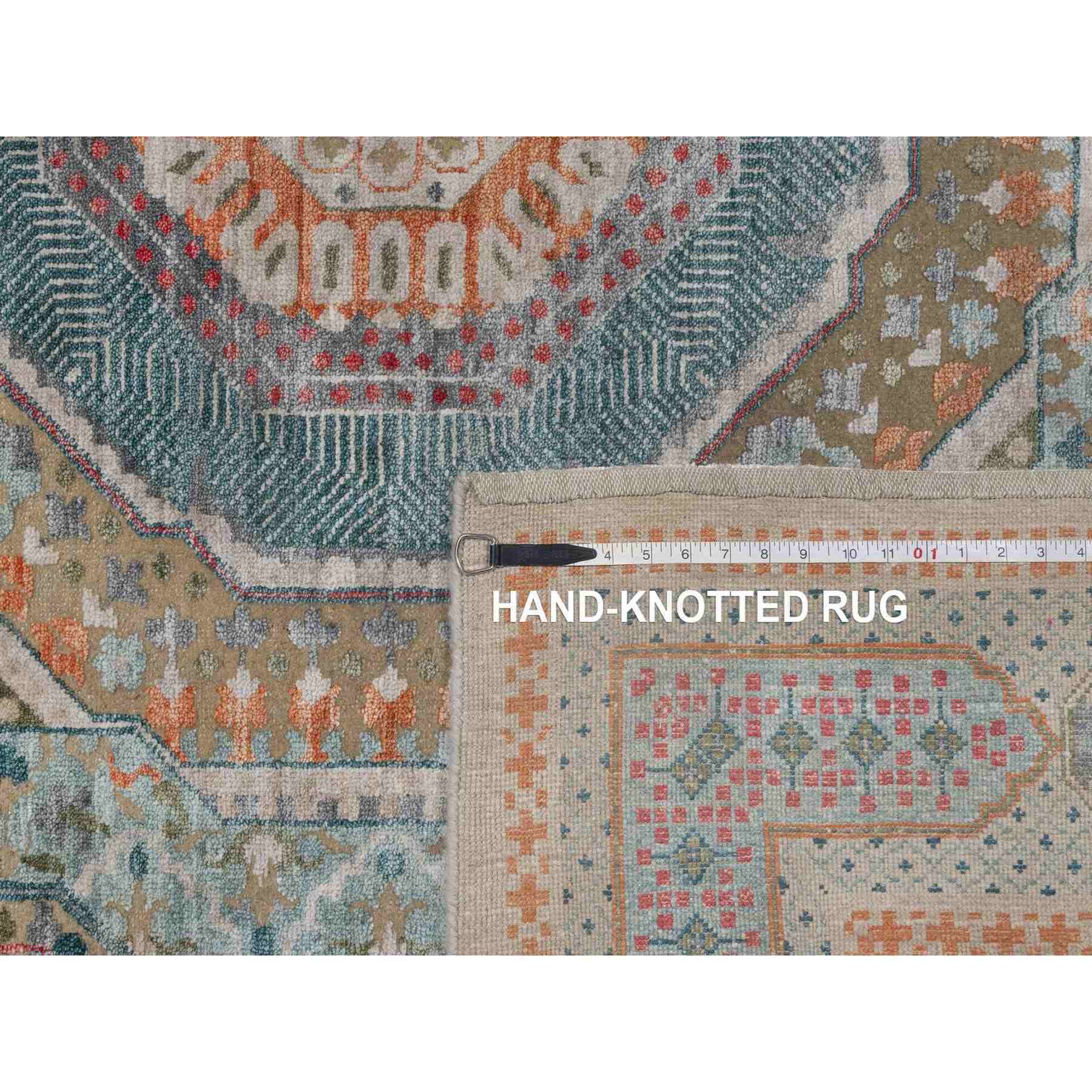 Mamluk-Hand-Knotted-Rug-459600