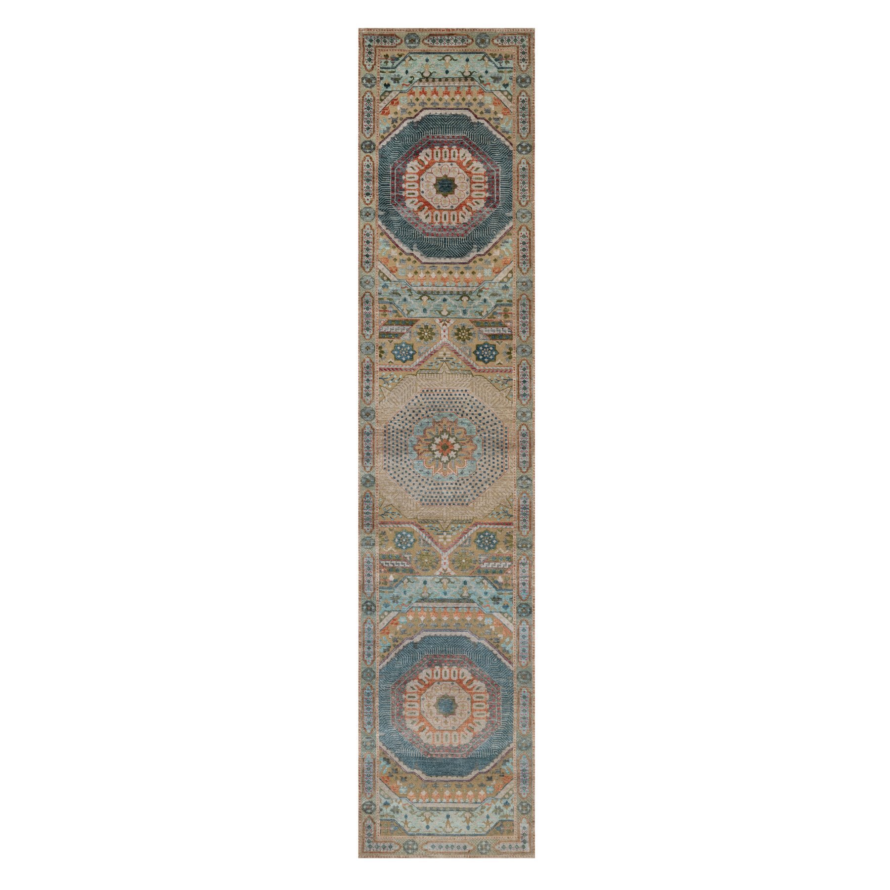Mamluk-Hand-Knotted-Rug-459630
