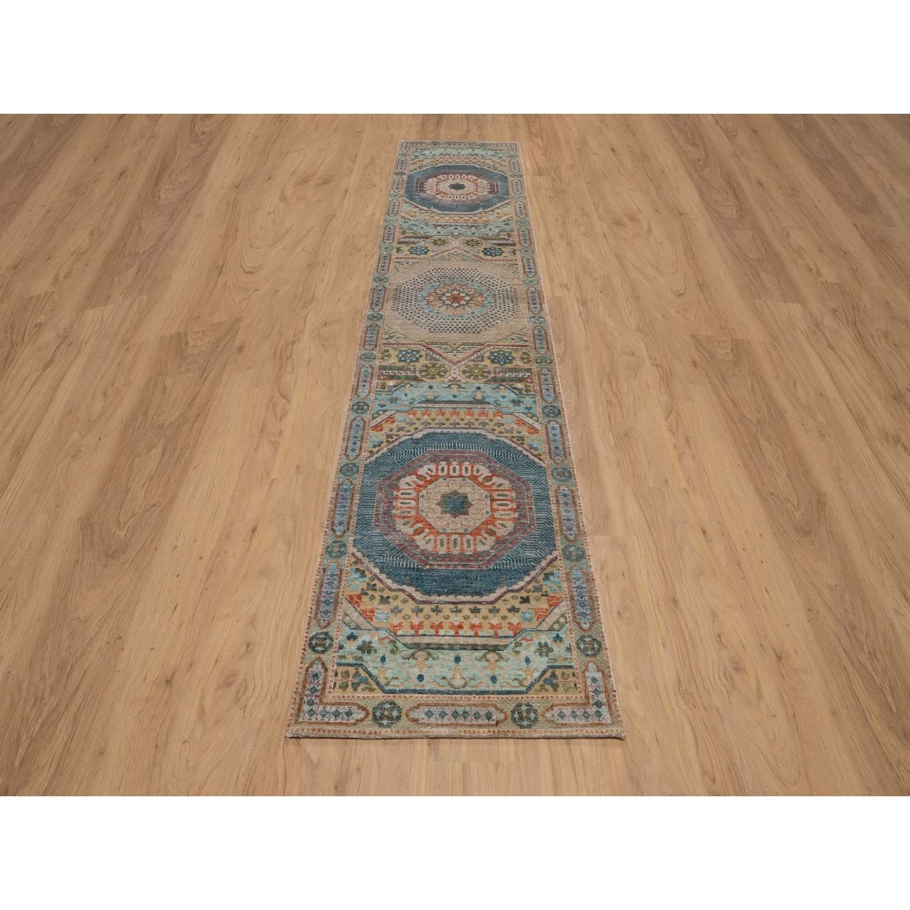 Mamluk-Hand-Knotted-Rug-459630