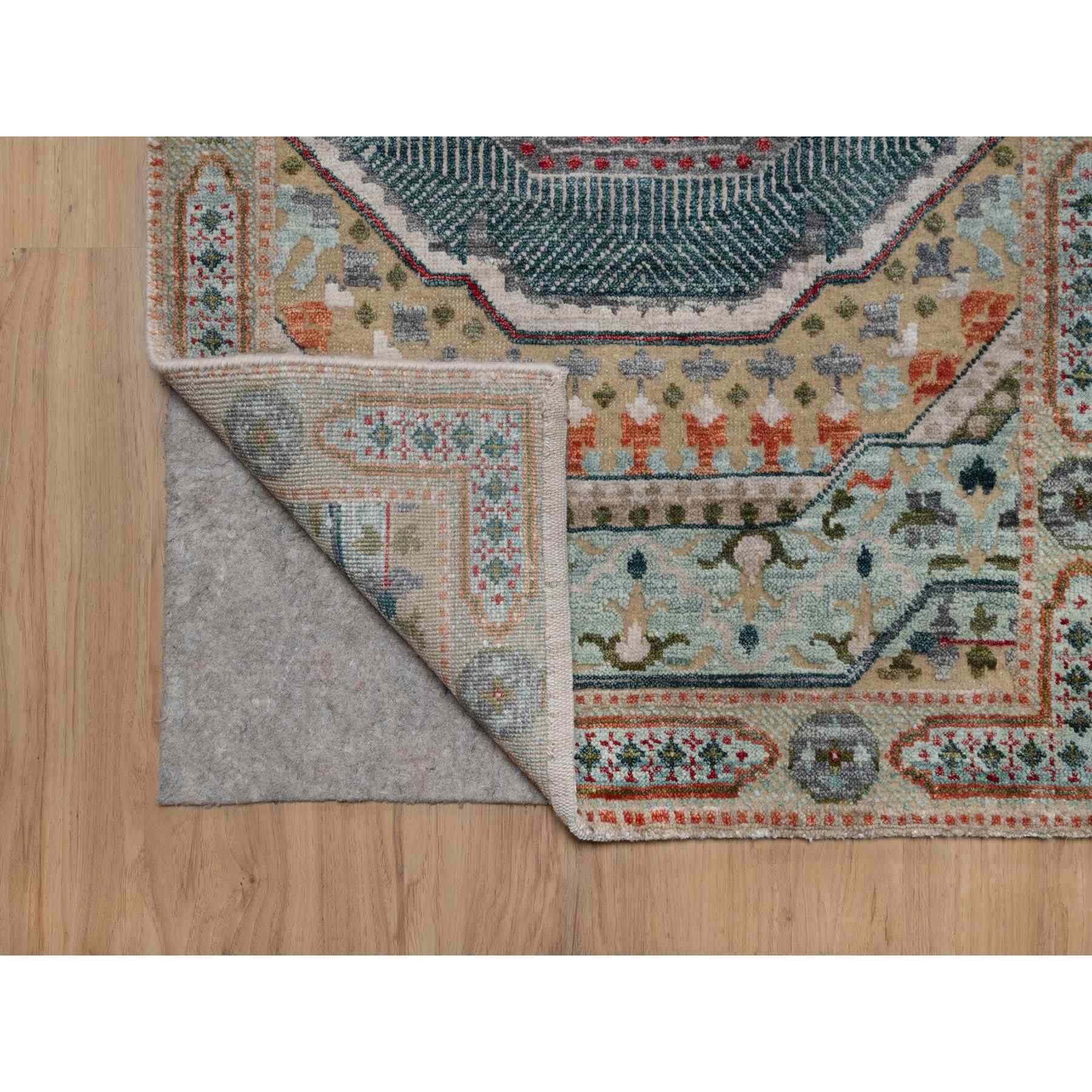 Mamluk-Hand-Knotted-Rug-459630