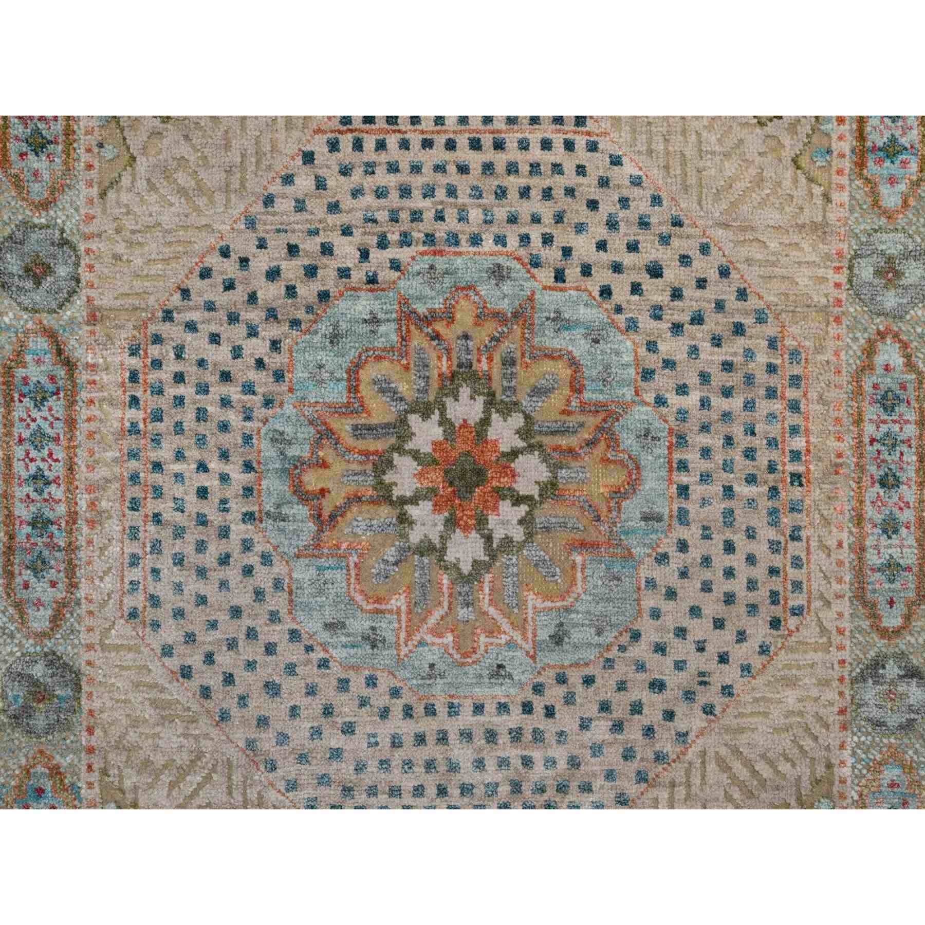 Mamluk-Hand-Knotted-Rug-459630