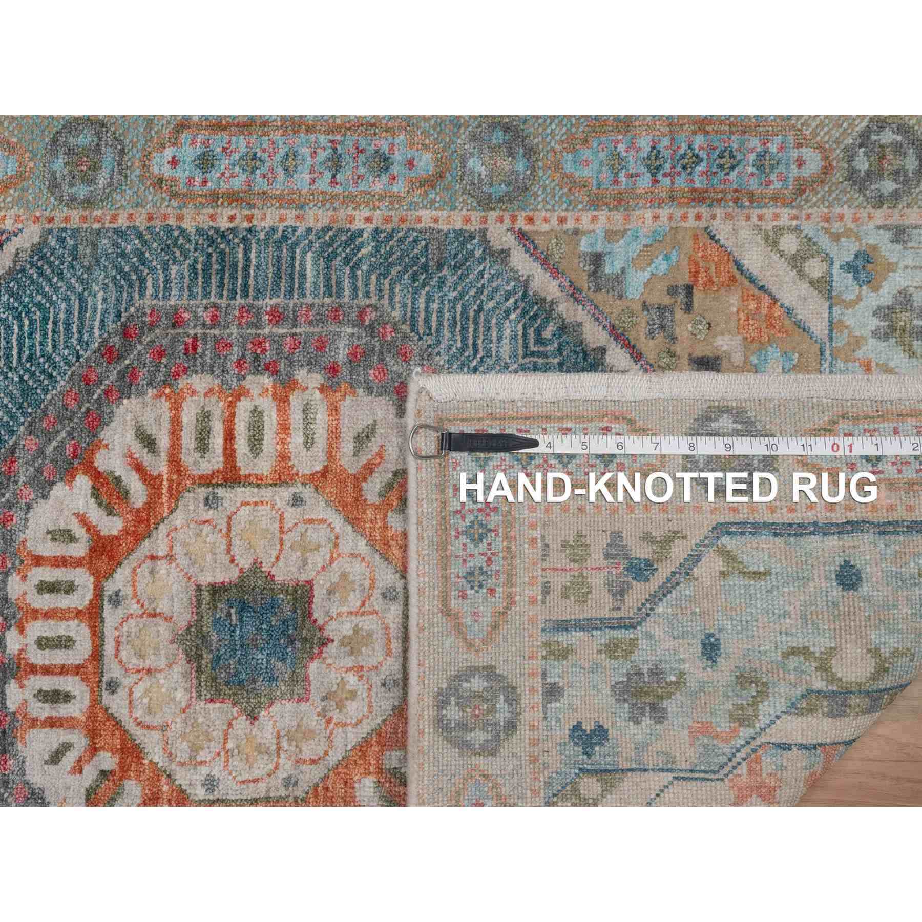 Mamluk-Hand-Knotted-Rug-459630