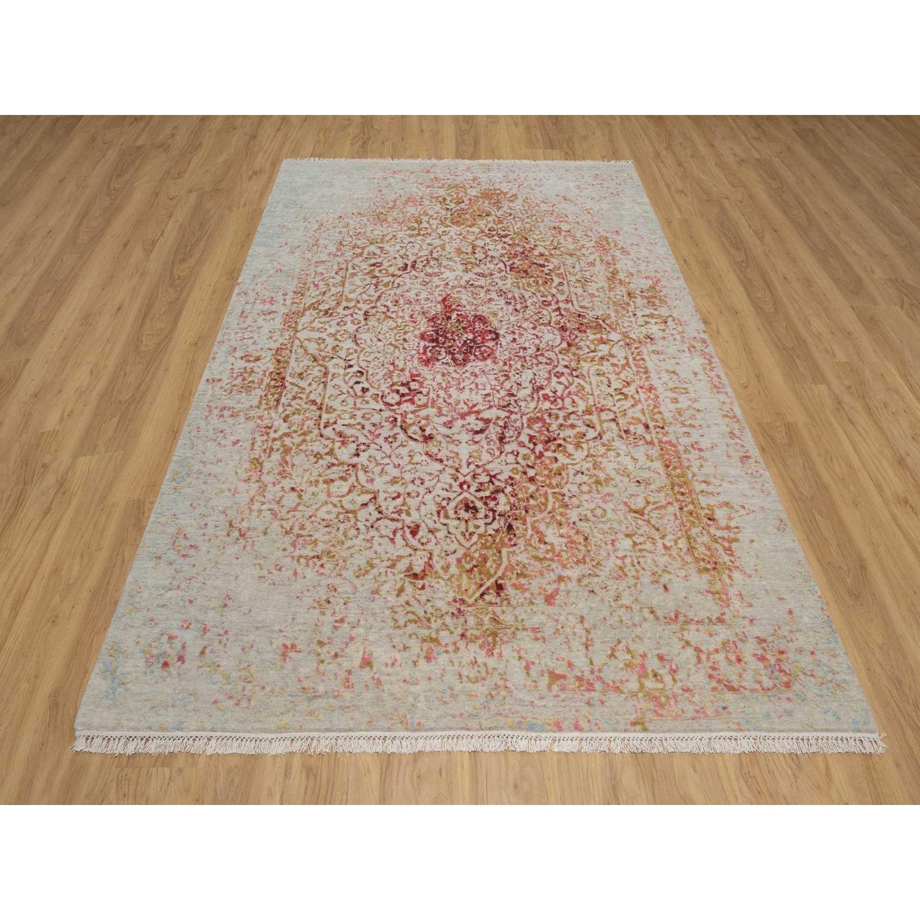 Modern-and-Contemporary-Hand-Knotted-Rug-458915