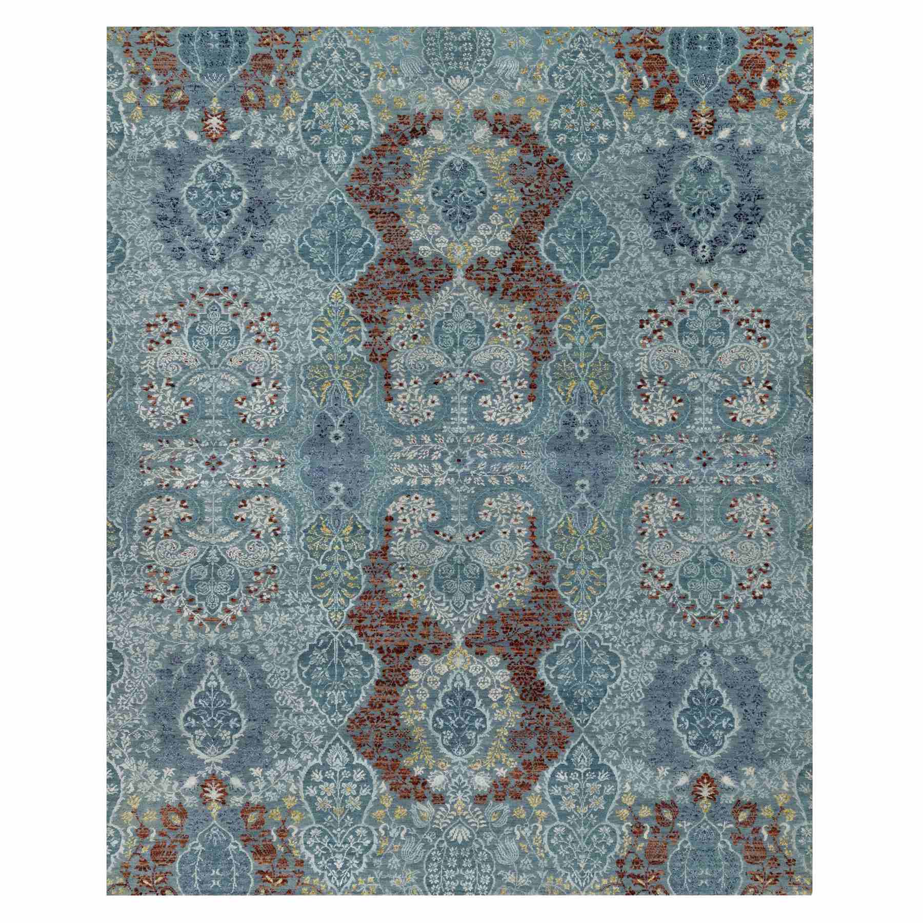 Modern-and-Contemporary-Hand-Knotted-Rug-459020