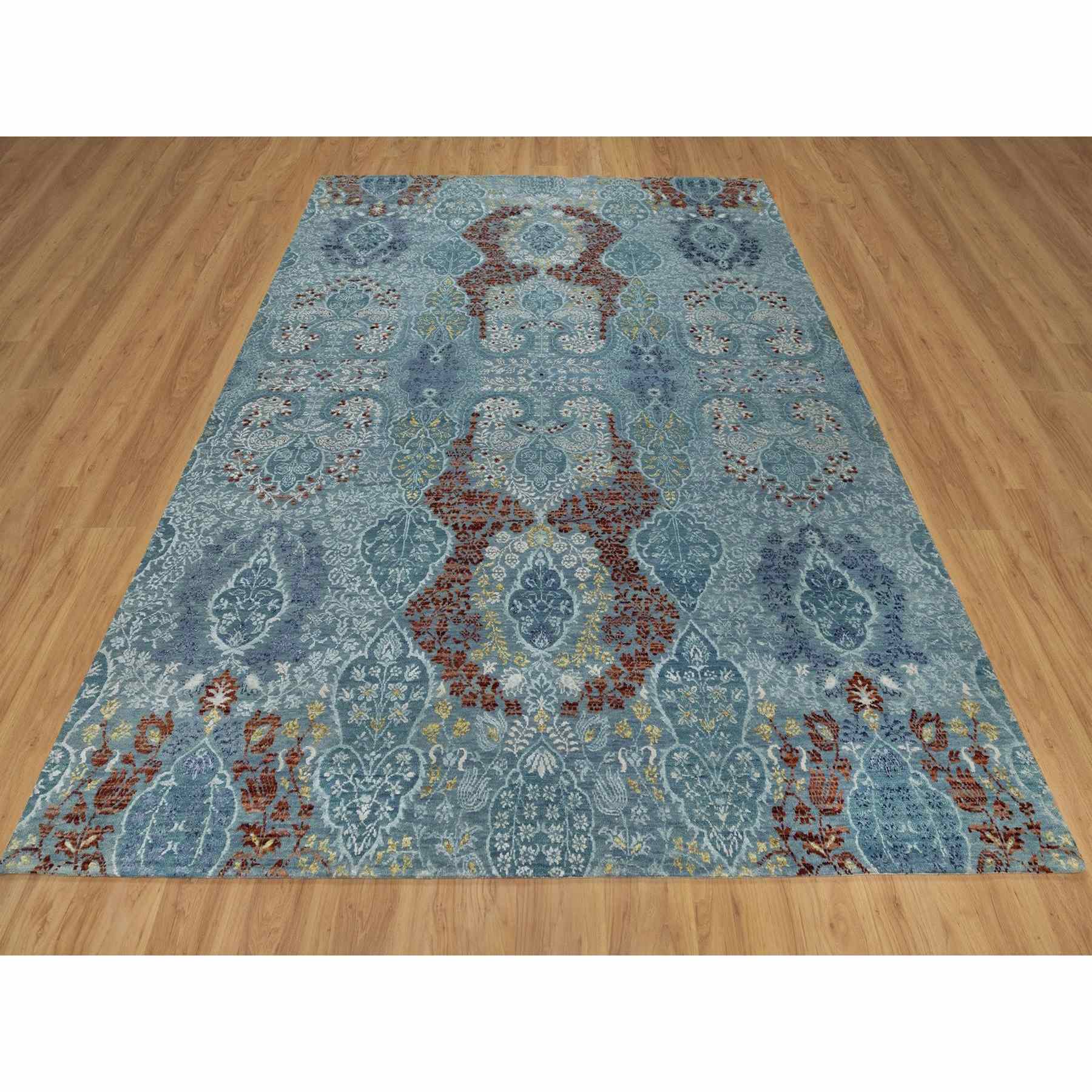 Modern-and-Contemporary-Hand-Knotted-Rug-459020