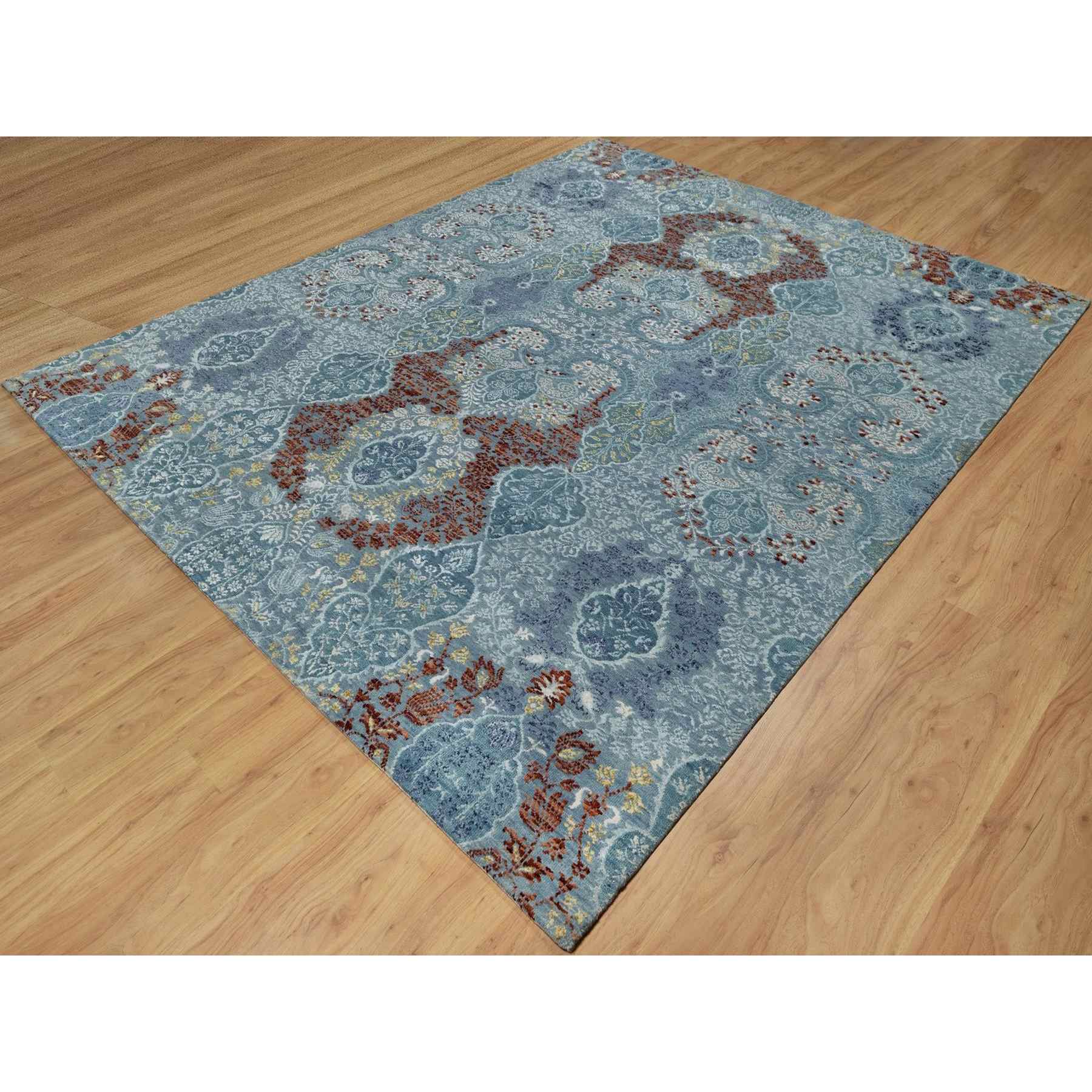 Modern-and-Contemporary-Hand-Knotted-Rug-459020