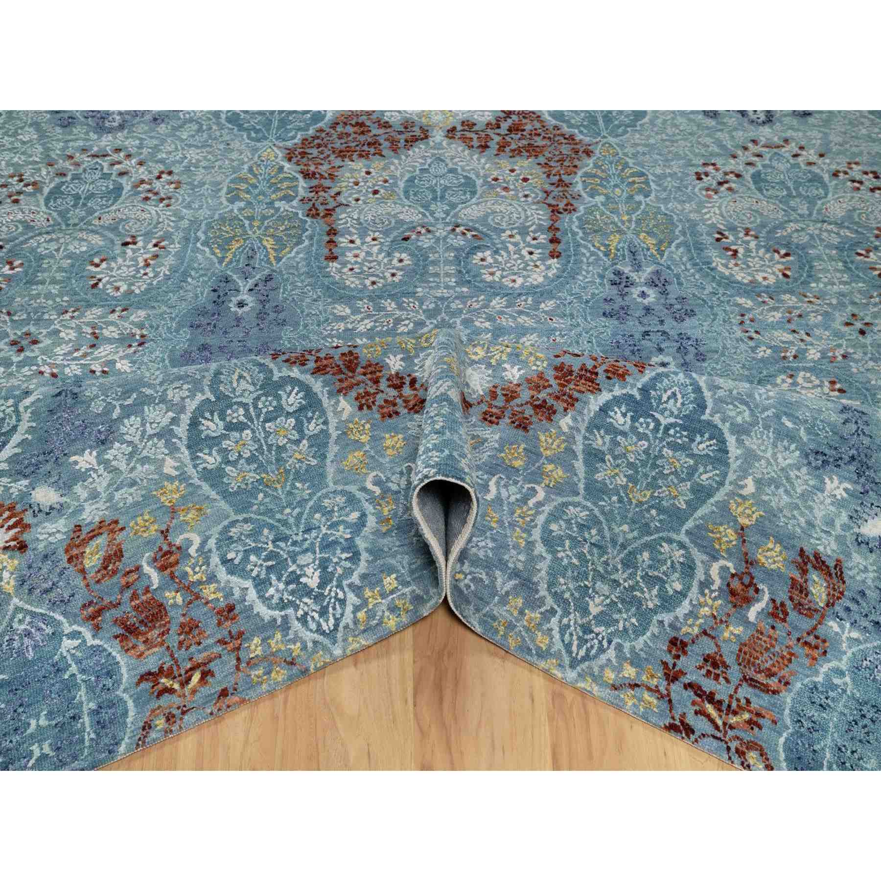 Modern-and-Contemporary-Hand-Knotted-Rug-459020