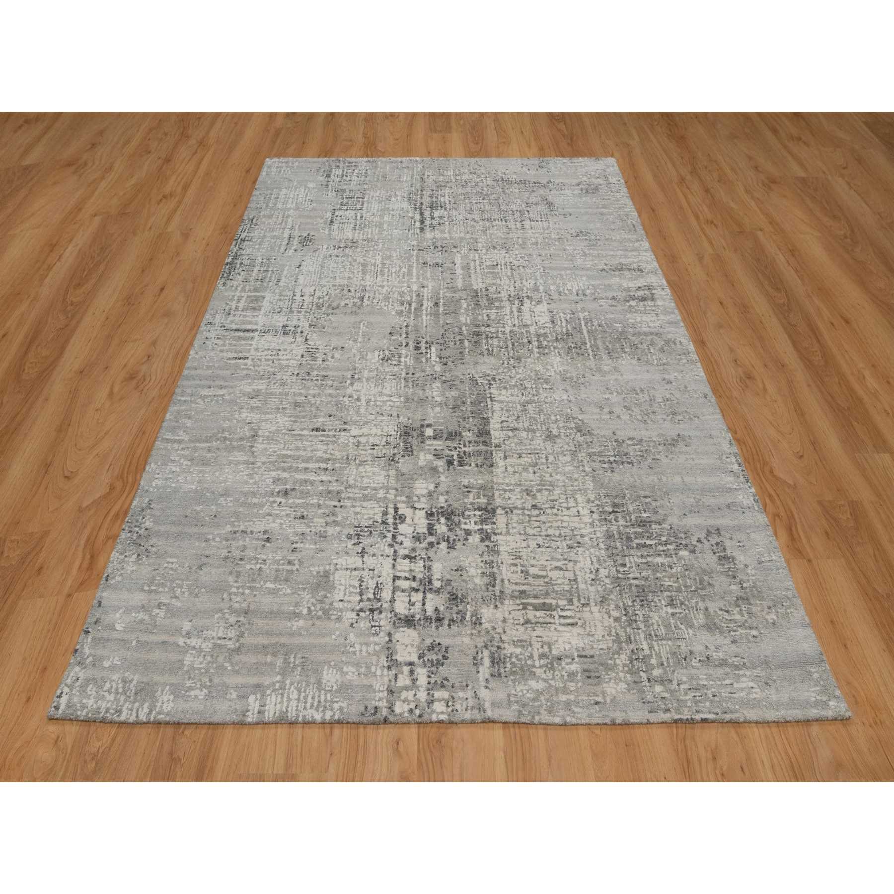 Modern-and-Contemporary-Hand-Knotted-Rug-459080