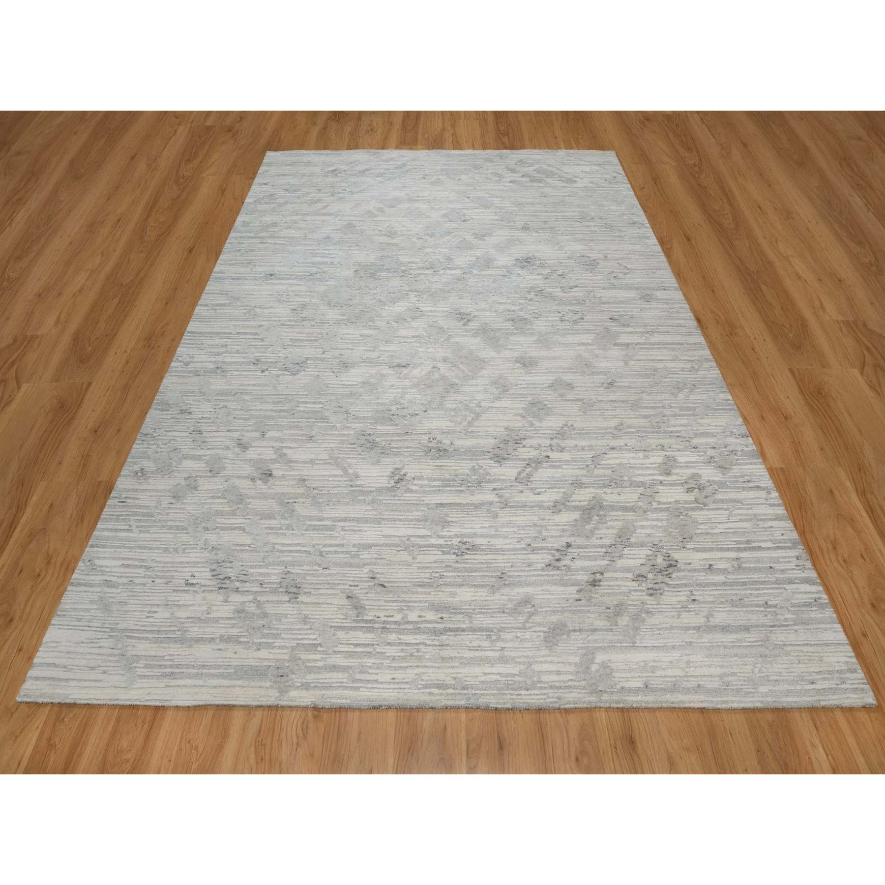 Modern-and-Contemporary-Hand-Knotted-Rug-459095