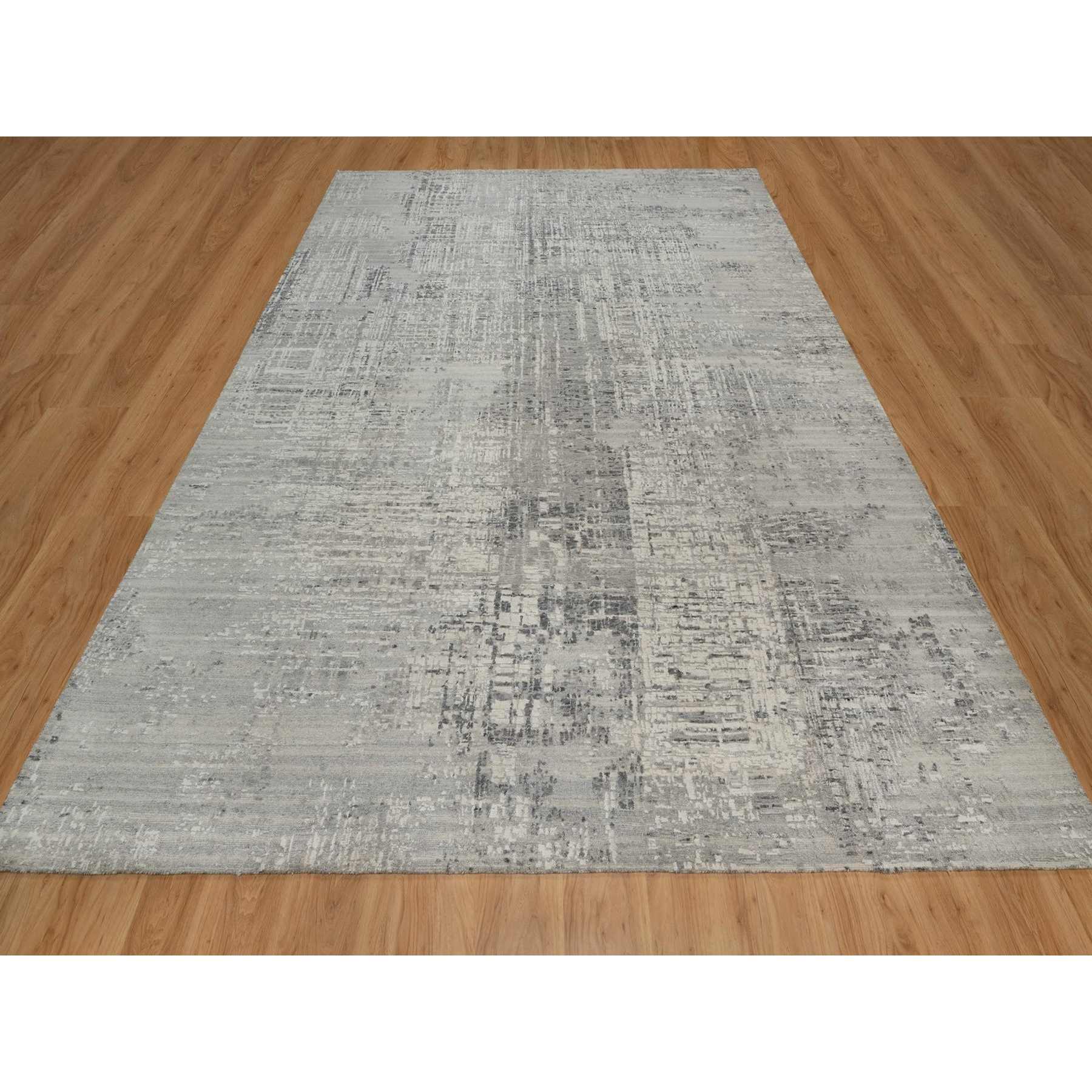 Modern-and-Contemporary-Hand-Knotted-Rug-459110