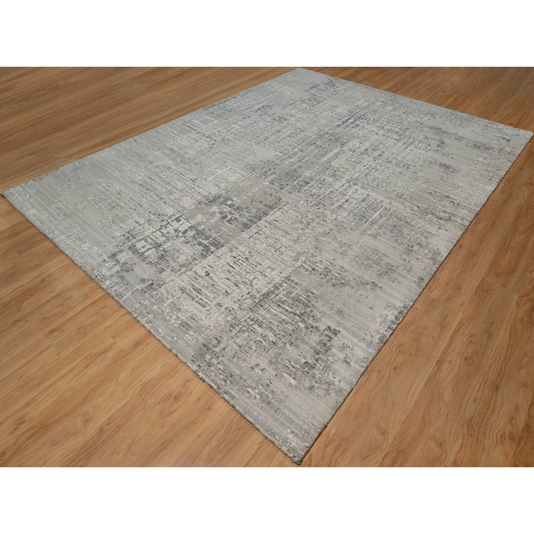 Modern-and-Contemporary-Hand-Knotted-Rug-459110