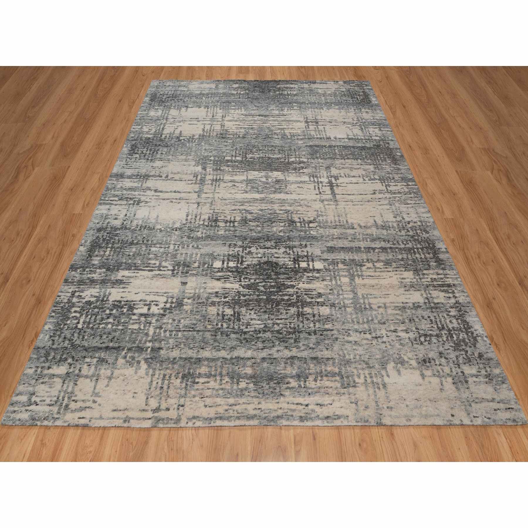 Modern-and-Contemporary-Hand-Knotted-Rug-459120
