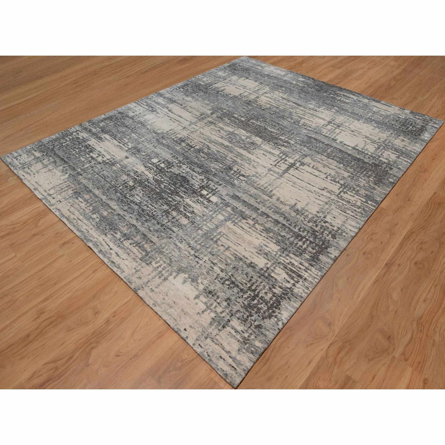Modern-and-Contemporary-Hand-Knotted-Rug-459120
