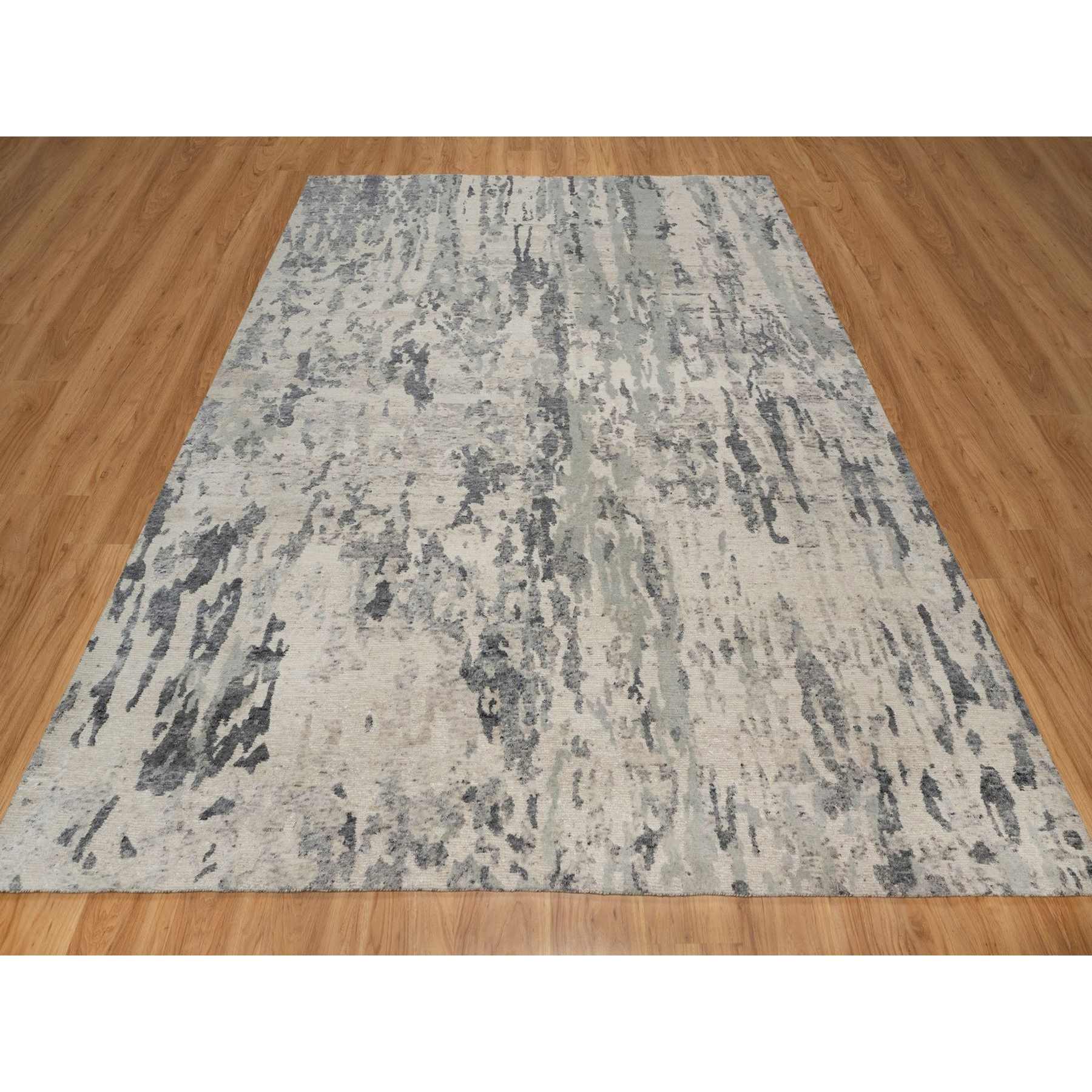 Modern-and-Contemporary-Hand-Knotted-Rug-459125