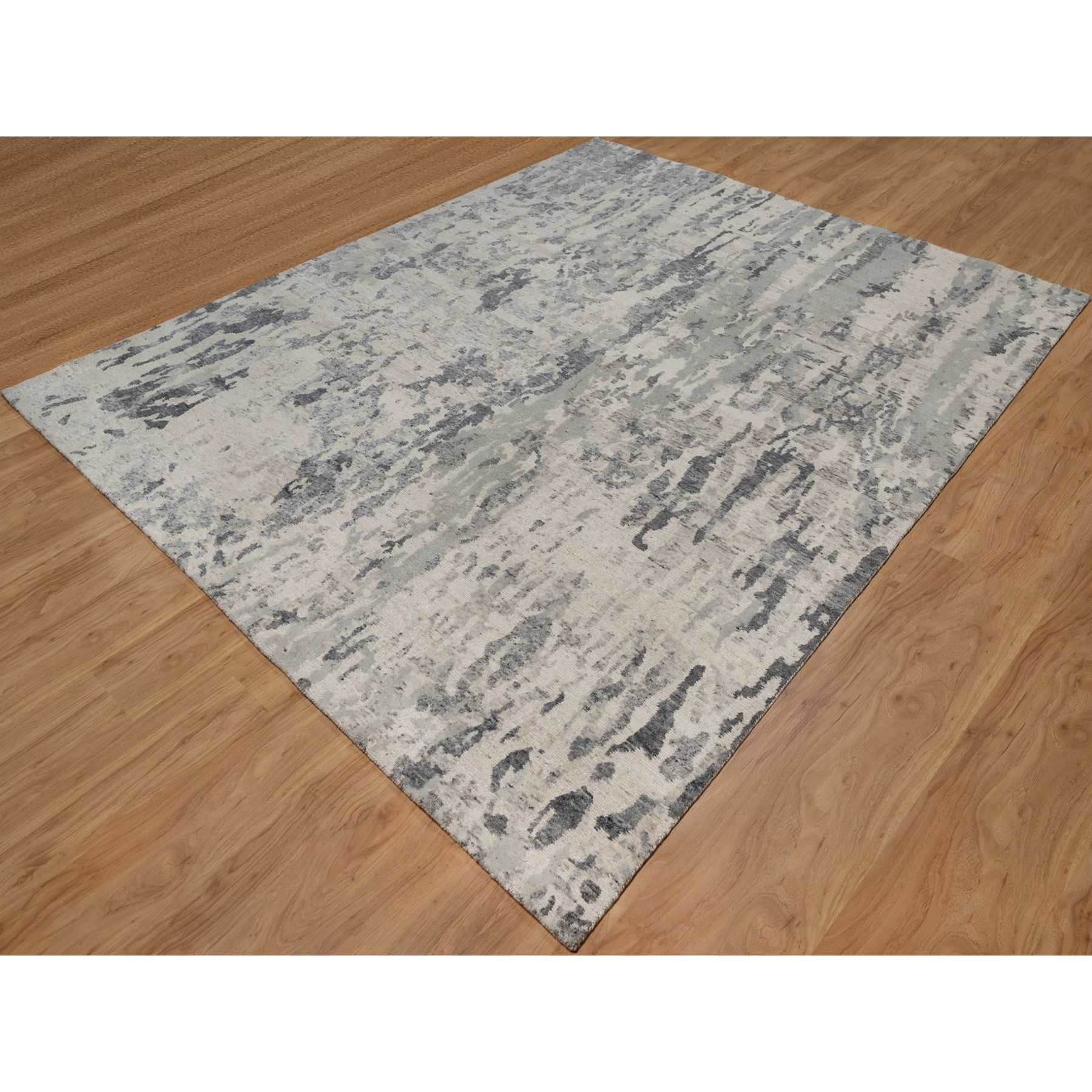 Modern-and-Contemporary-Hand-Knotted-Rug-459125