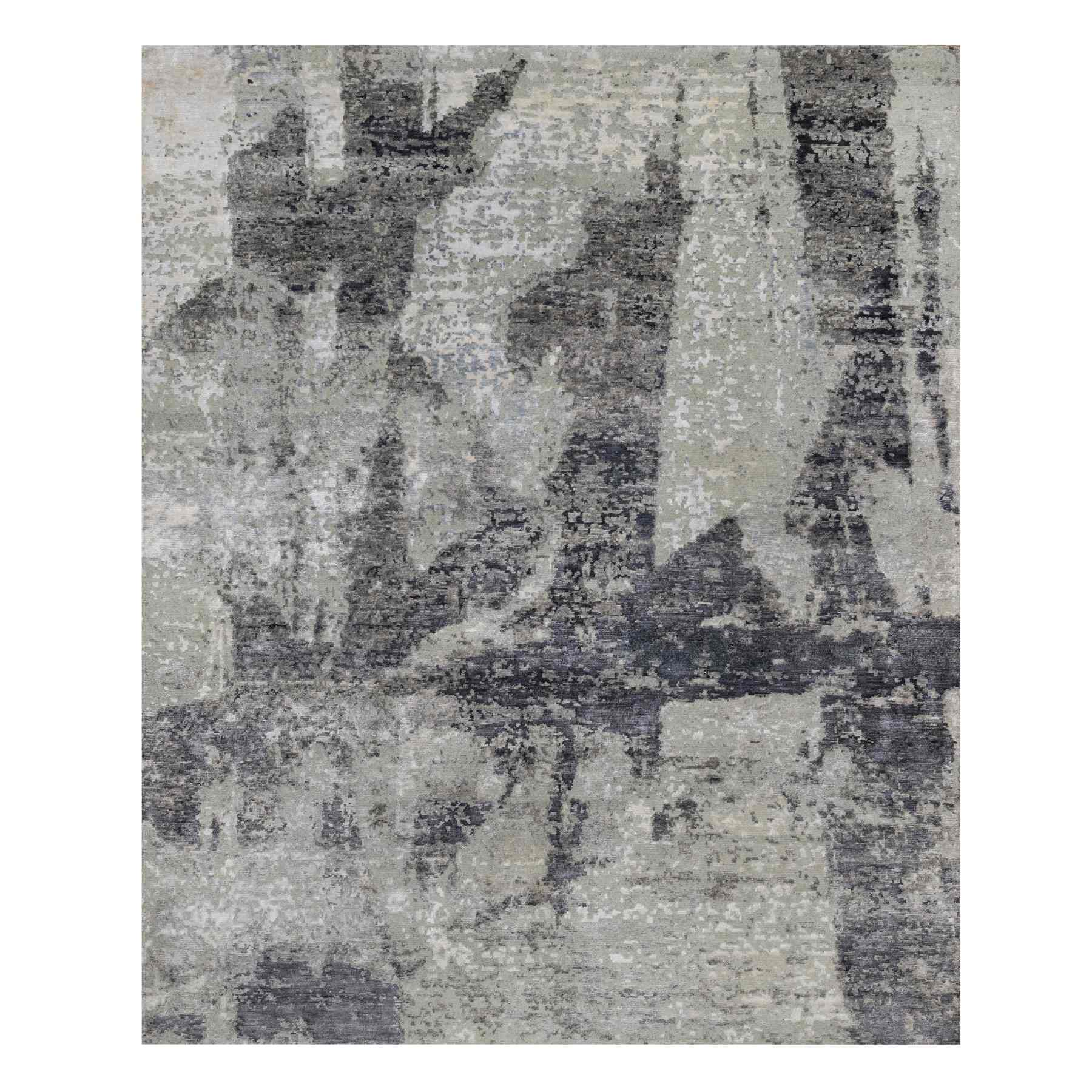 Modern-and-Contemporary-Hand-Knotted-Rug-459135