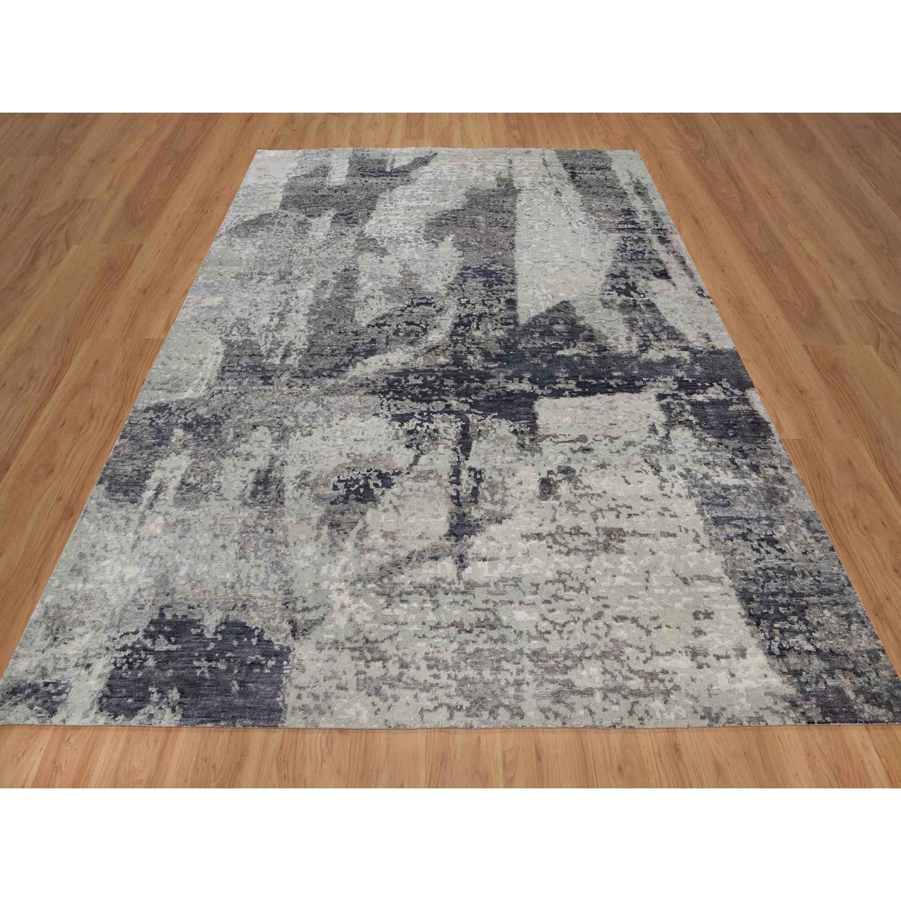 Modern-and-Contemporary-Hand-Knotted-Rug-459135