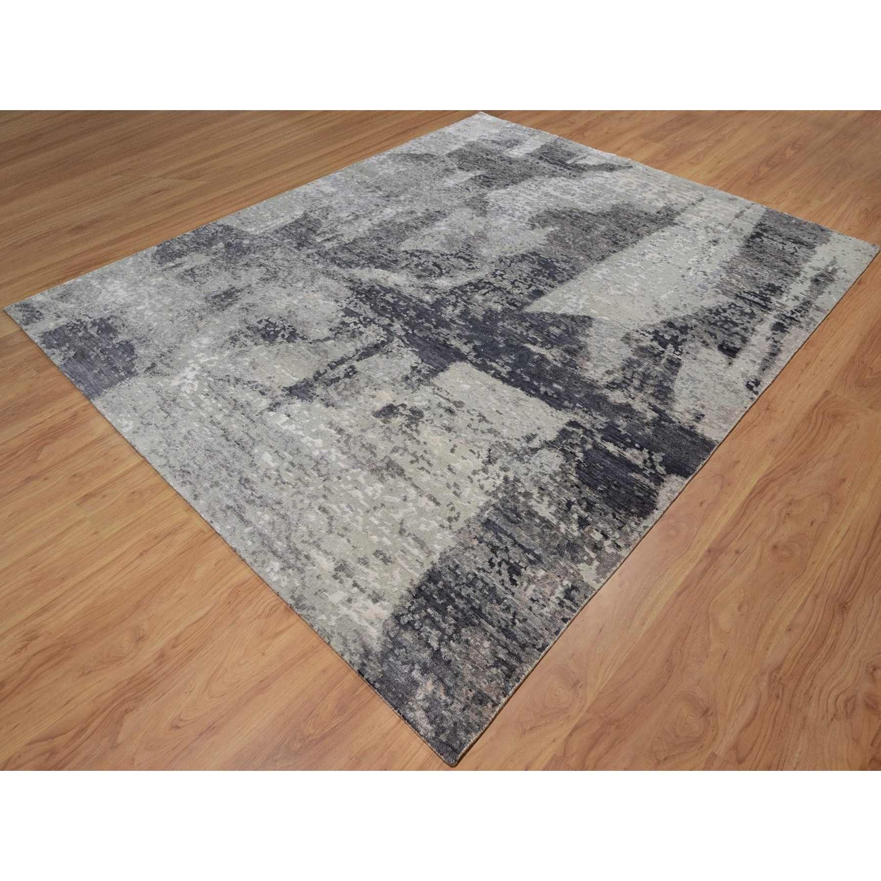 Modern-and-Contemporary-Hand-Knotted-Rug-459135