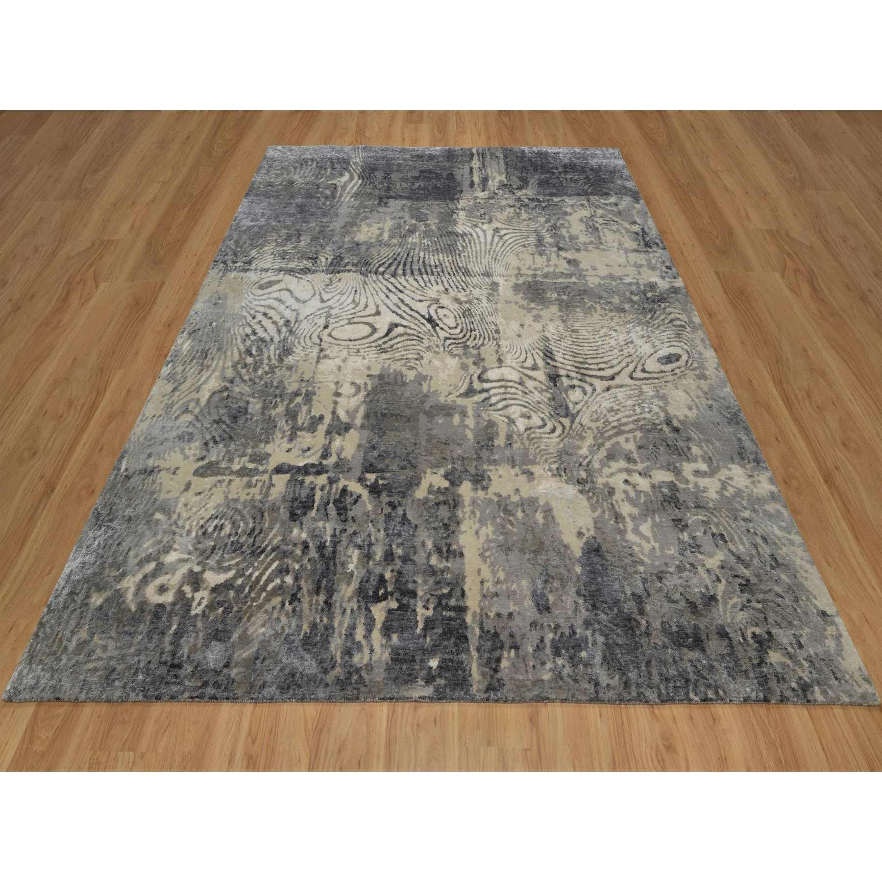 Modern-and-Contemporary-Hand-Knotted-Rug-459200