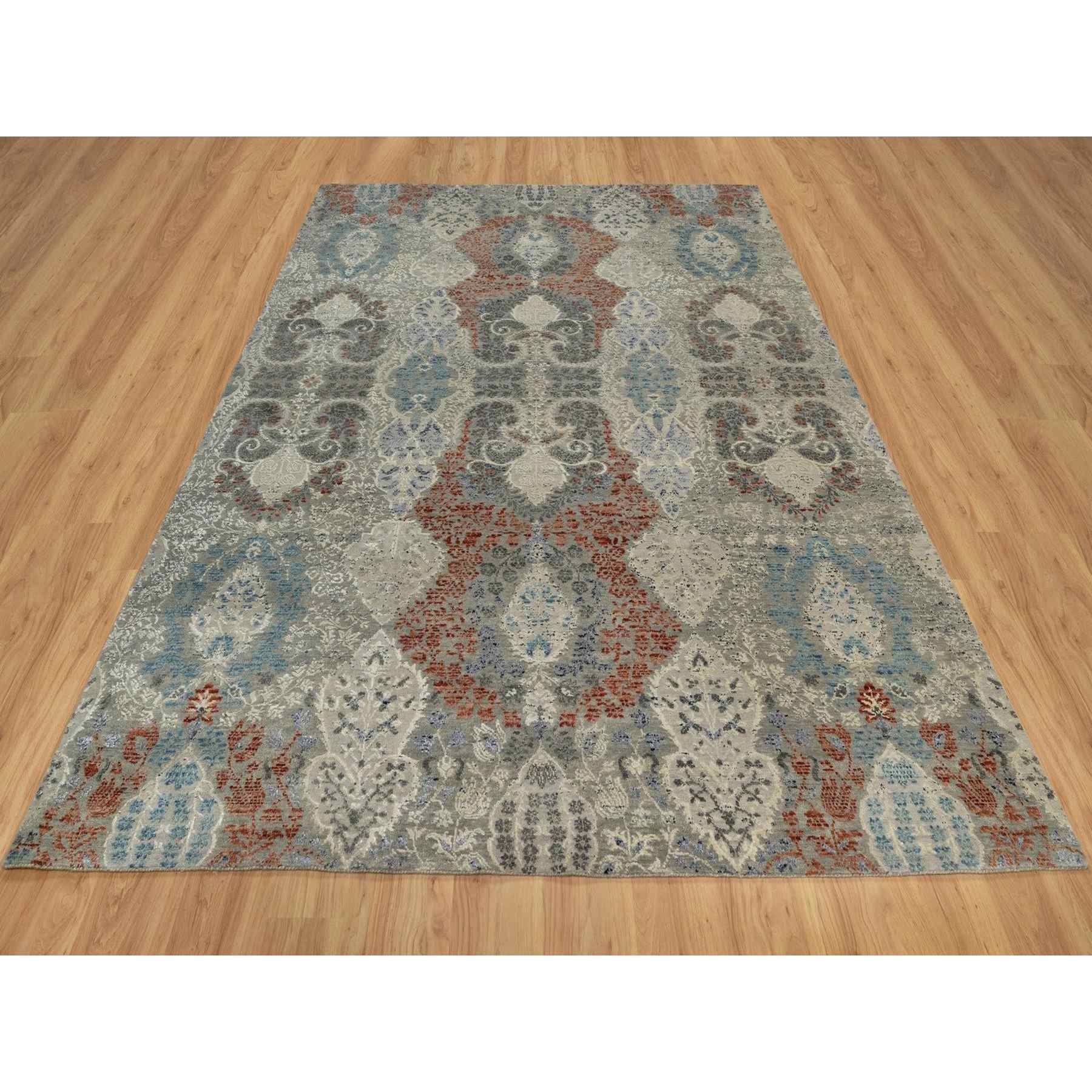Modern-and-Contemporary-Hand-Knotted-Rug-459240