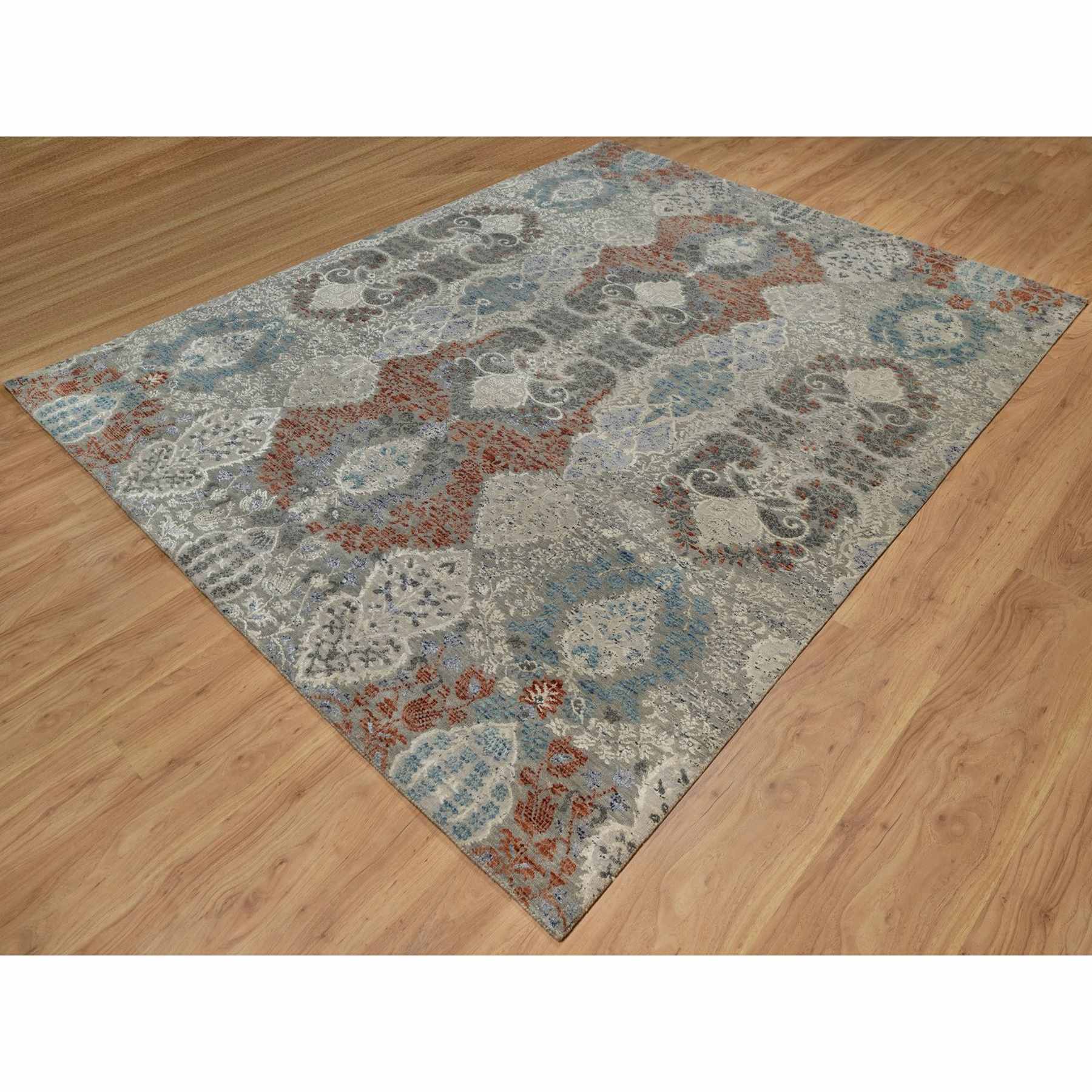 Modern-and-Contemporary-Hand-Knotted-Rug-459240