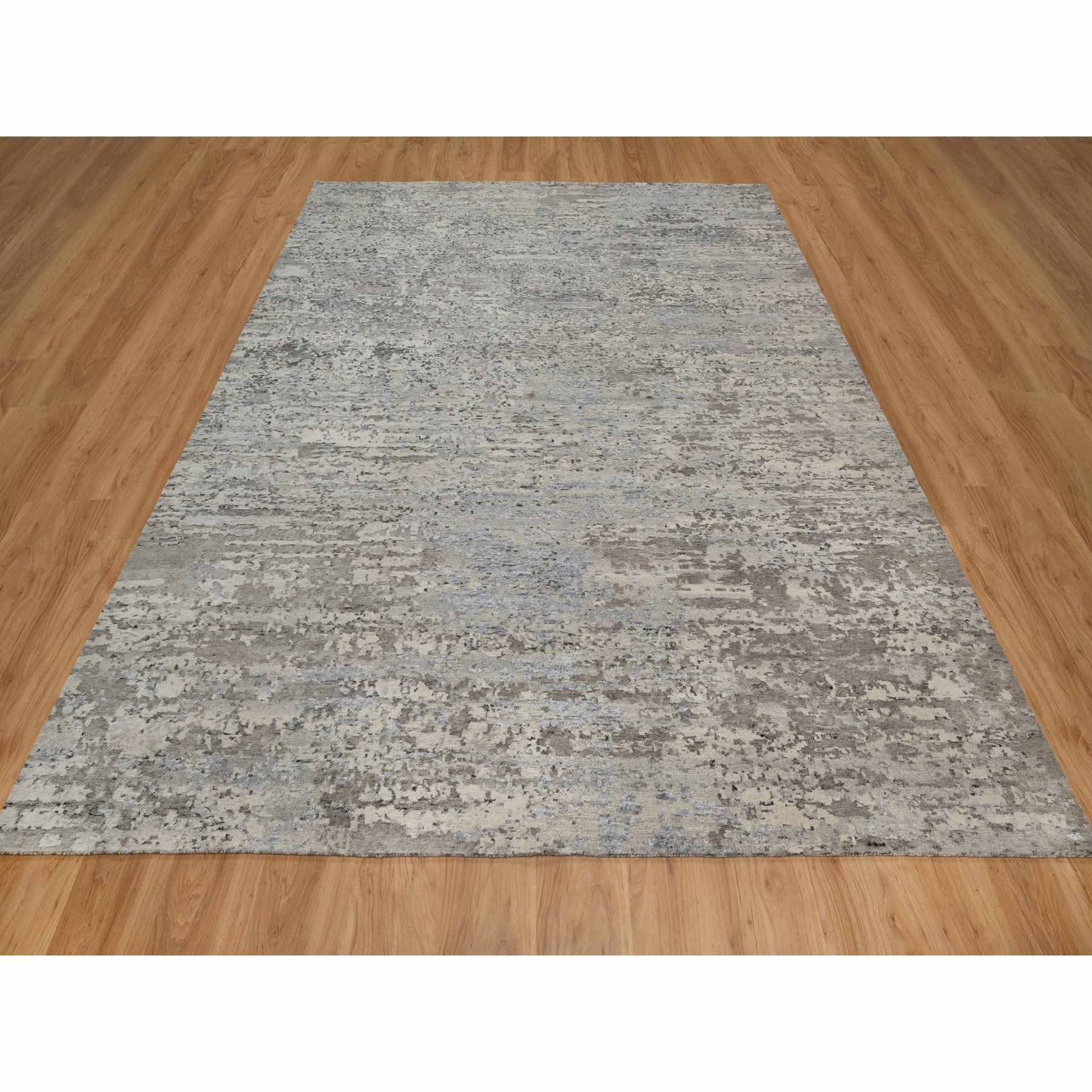Modern-and-Contemporary-Hand-Knotted-Rug-459255